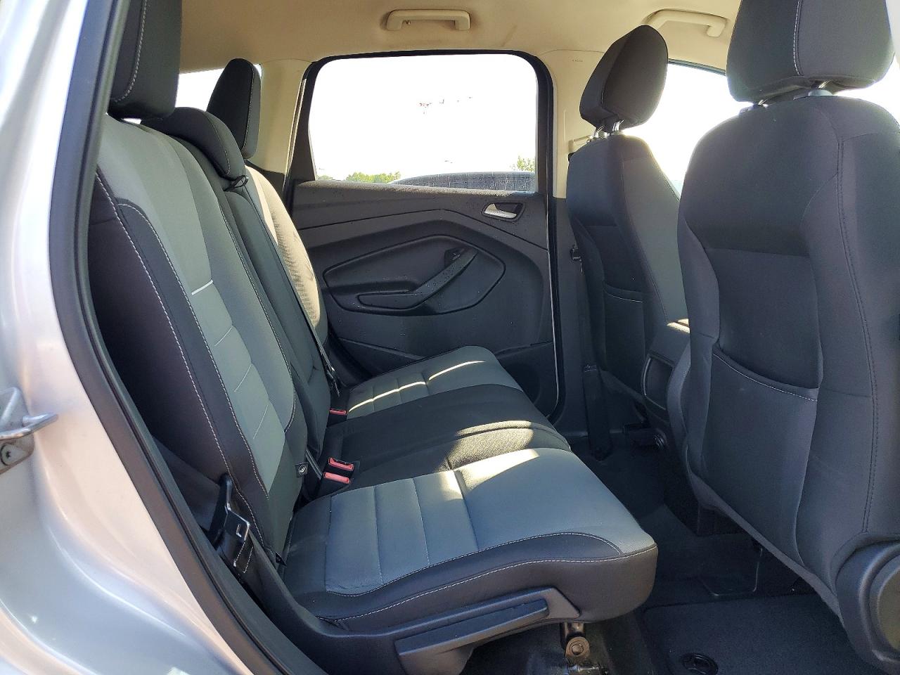 2014 Ford Escape Se Silver vin: 1FMCU0GX1EUA11153