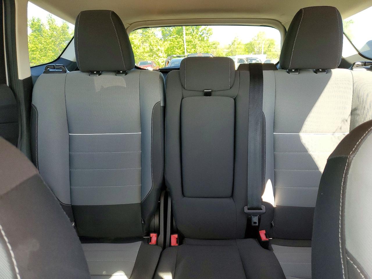 2014 Ford Escape Se Silver vin: 1FMCU0GX1EUA11153