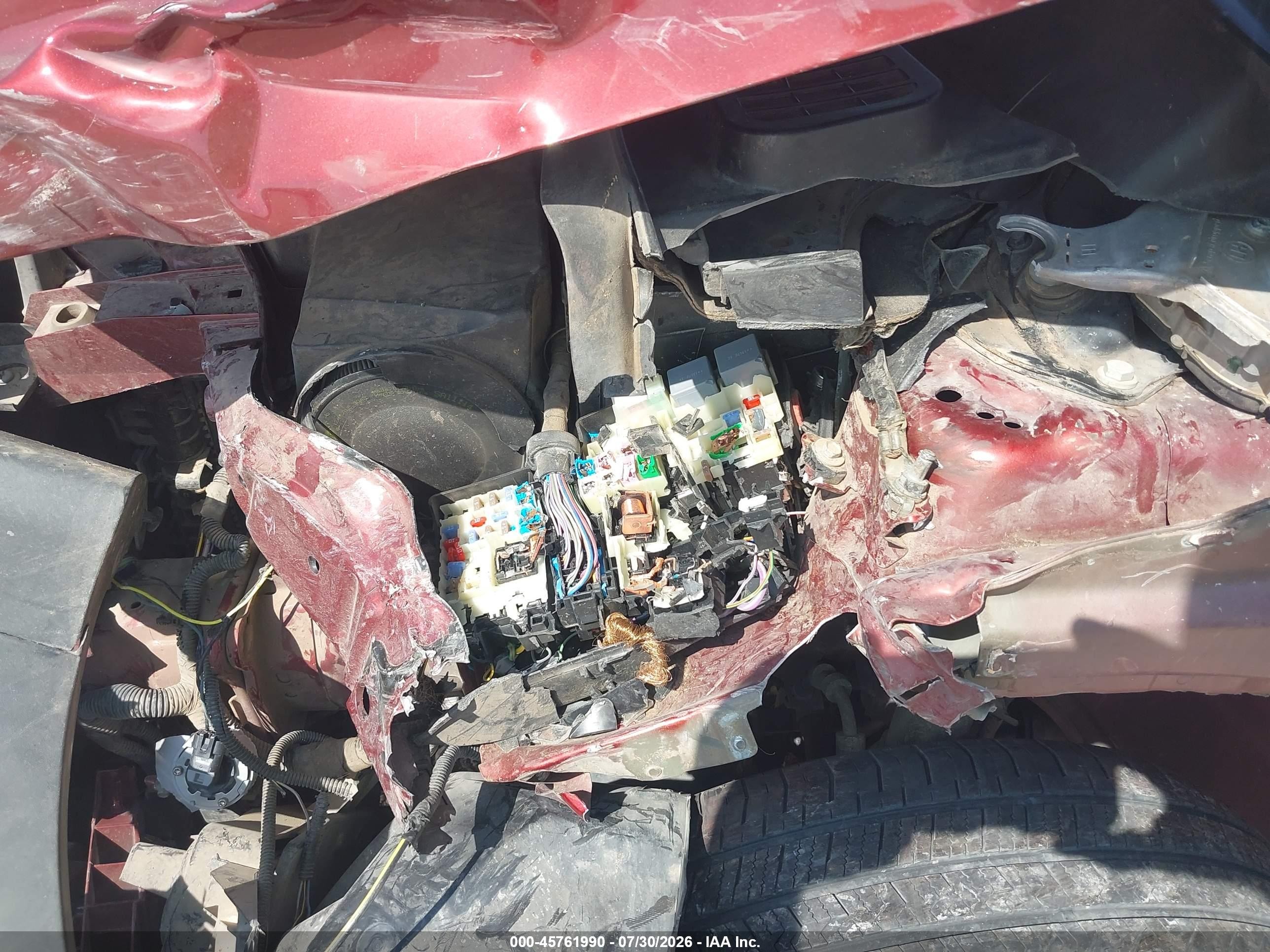 2014 Ford Escape Se Бордовый vin: 1FMCU0GX1EUA13114