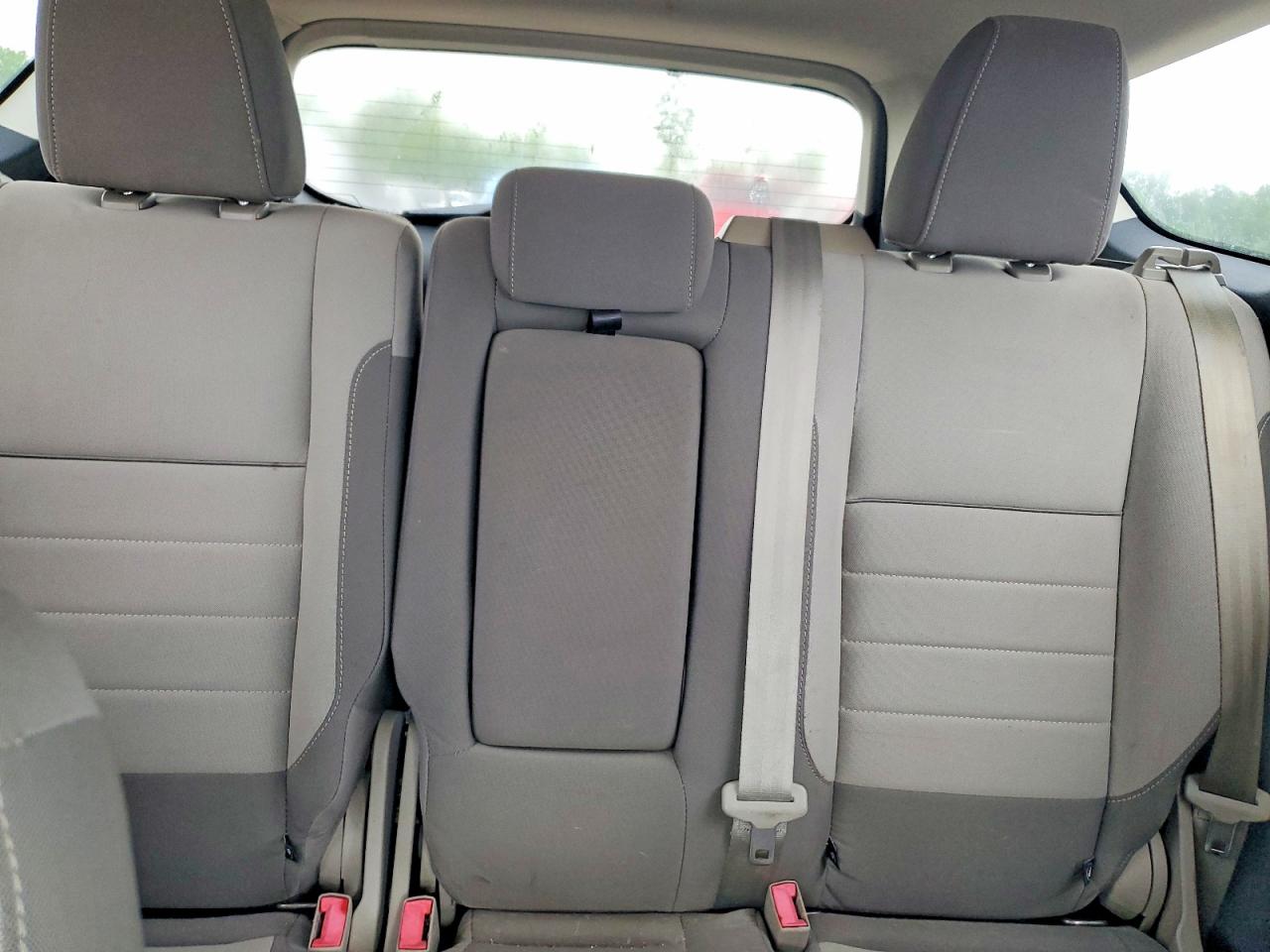2014 Ford Escape Se White vin: 1FMCU0GX1EUA21469