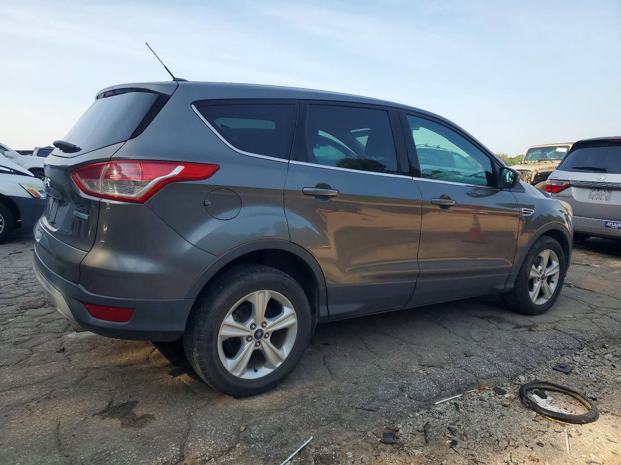 2014 Ford Escape Se Charcoal vin: 1FMCU0GX1EUA23979
