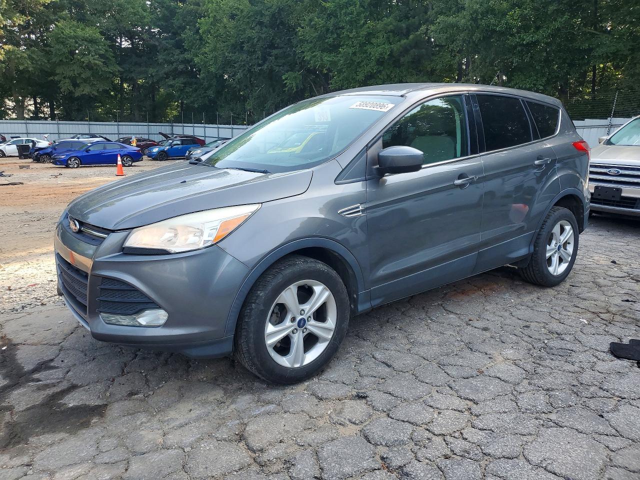 2014 Ford Escape Se Charcoal vin: 1FMCU0GX1EUA23979