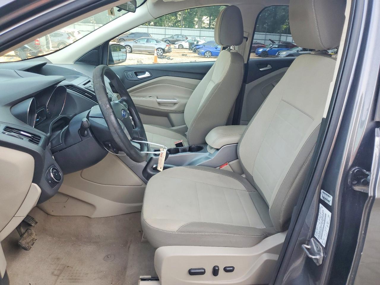2014 Ford Escape Se Charcoal vin: 1FMCU0GX1EUA23979