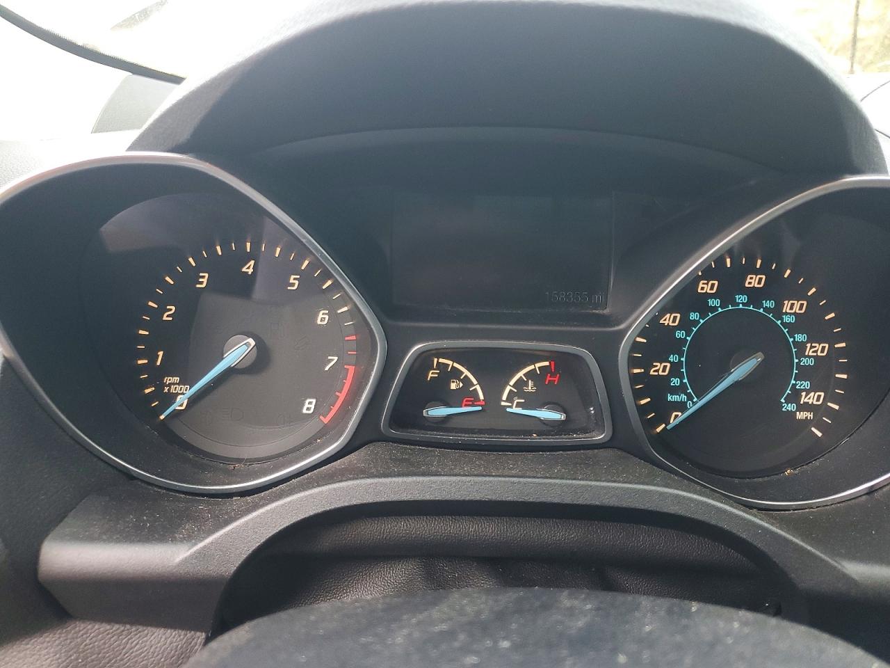 2014 Ford Escape Se Charcoal vin: 1FMCU0GX1EUA23979