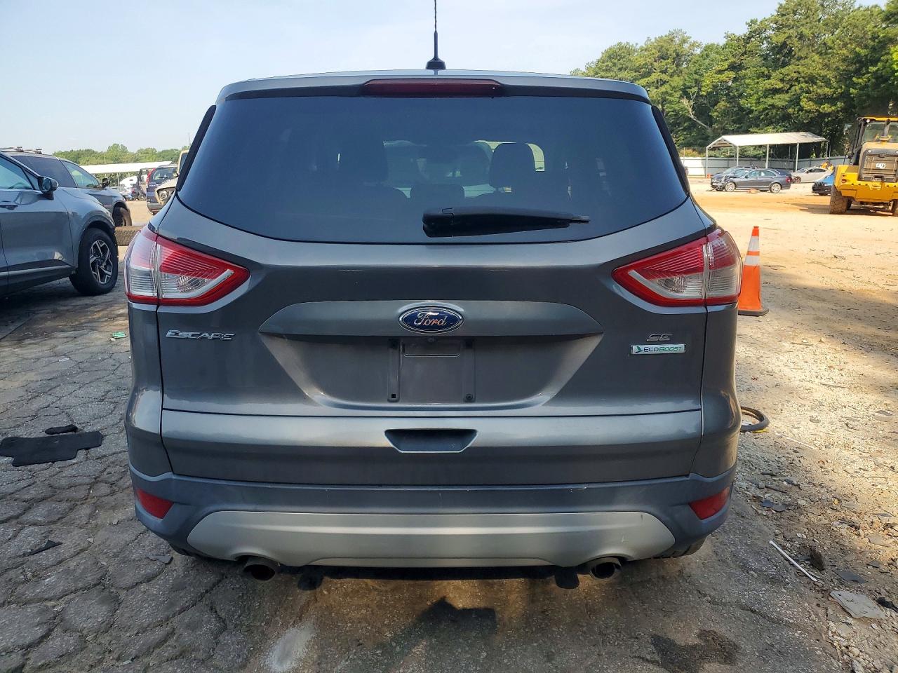 2014 Ford Escape Se Charcoal vin: 1FMCU0GX1EUA23979