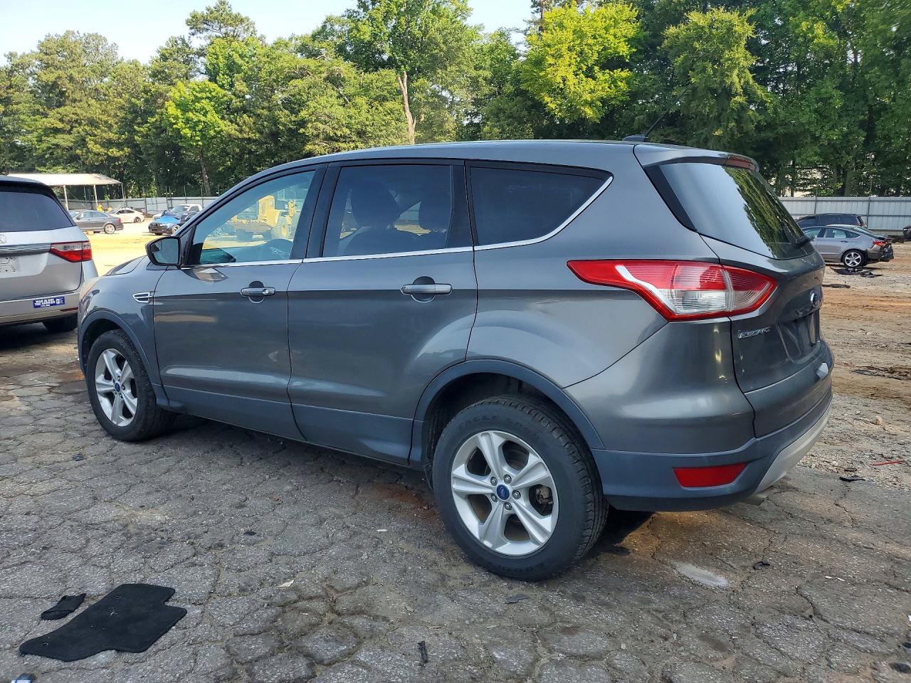 2014 Ford Escape Se Charcoal vin: 1FMCU0GX1EUA23979