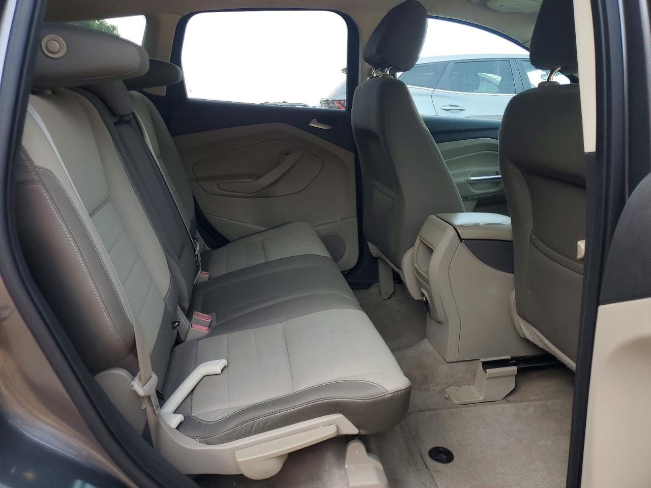 2014 Ford Escape Se Charcoal vin: 1FMCU0GX1EUA23979