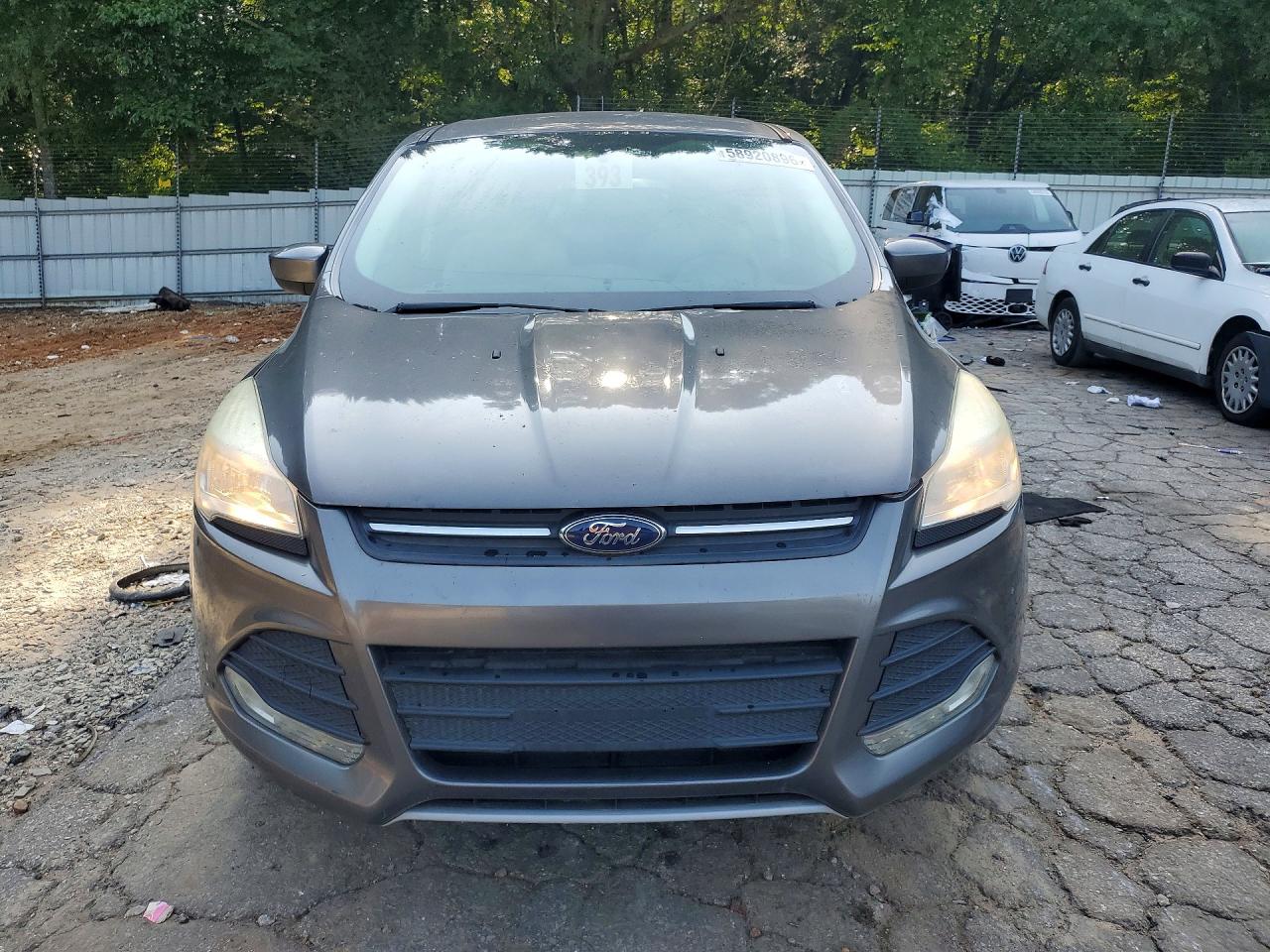 2014 Ford Escape Se Charcoal vin: 1FMCU0GX1EUA23979
