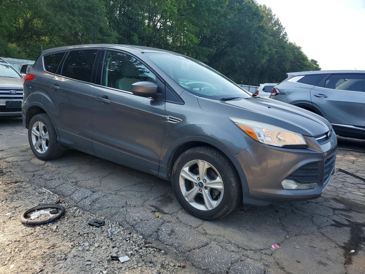 2014 Ford Escape Se Charcoal vin: 1FMCU0GX1EUA23979