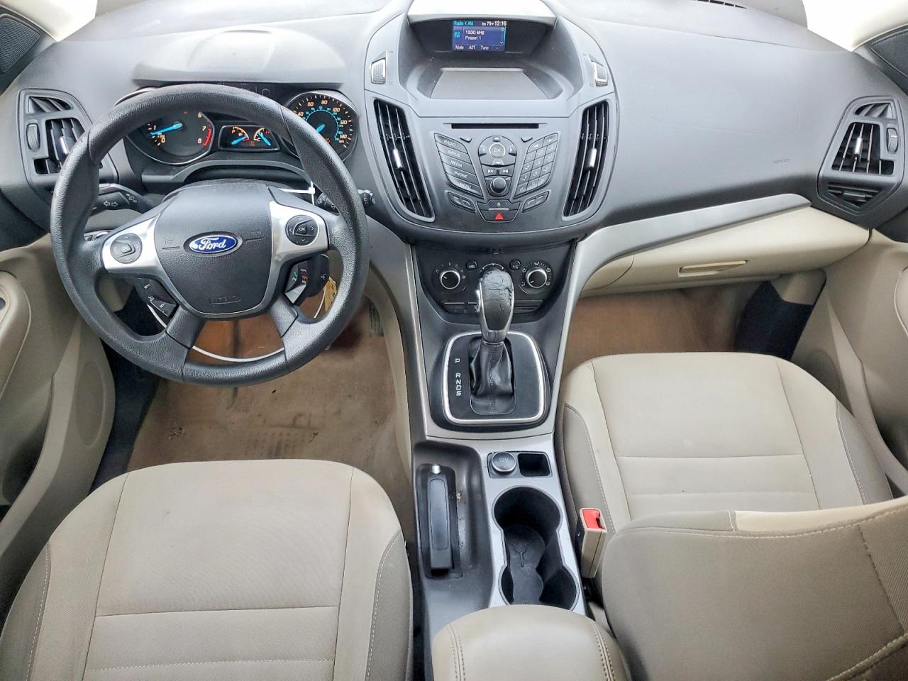 2014 Ford Escape Se Charcoal vin: 1FMCU0GX1EUA23979