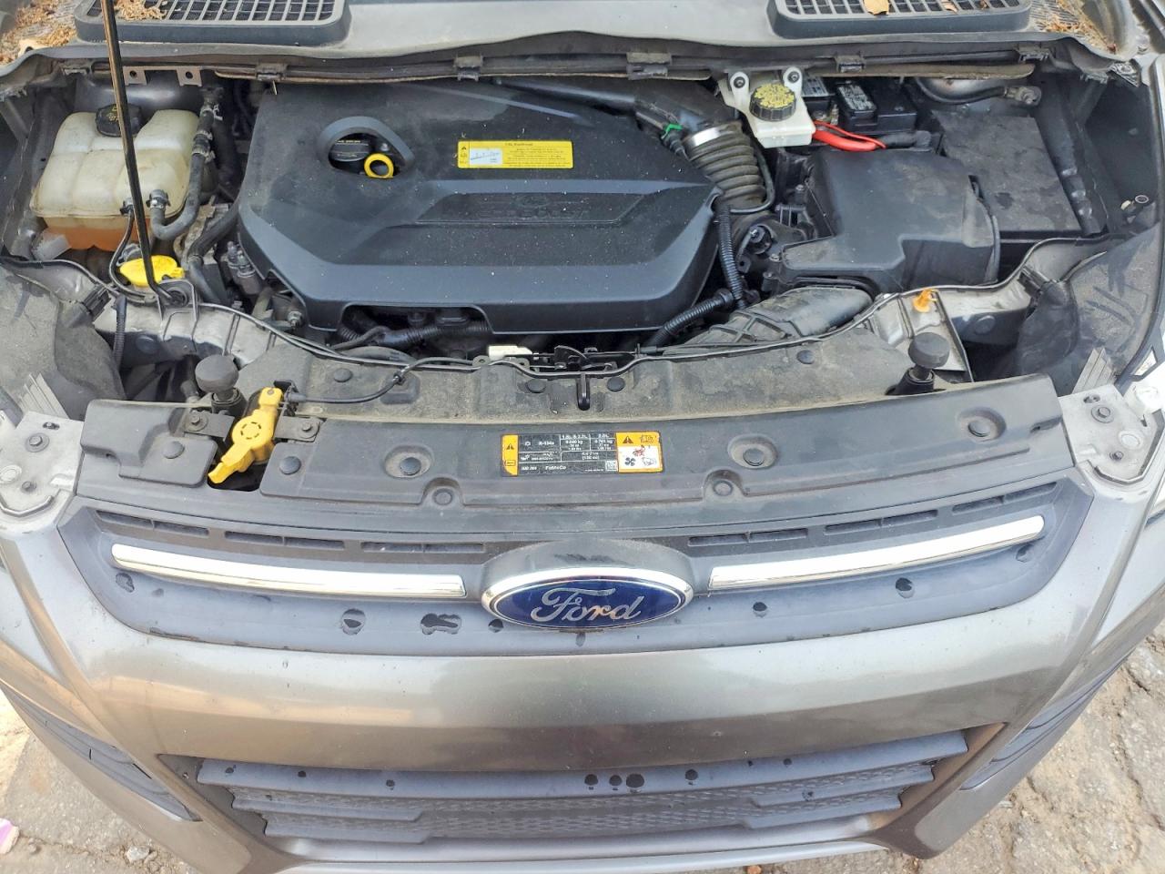 2014 Ford Escape Se Charcoal vin: 1FMCU0GX1EUA23979