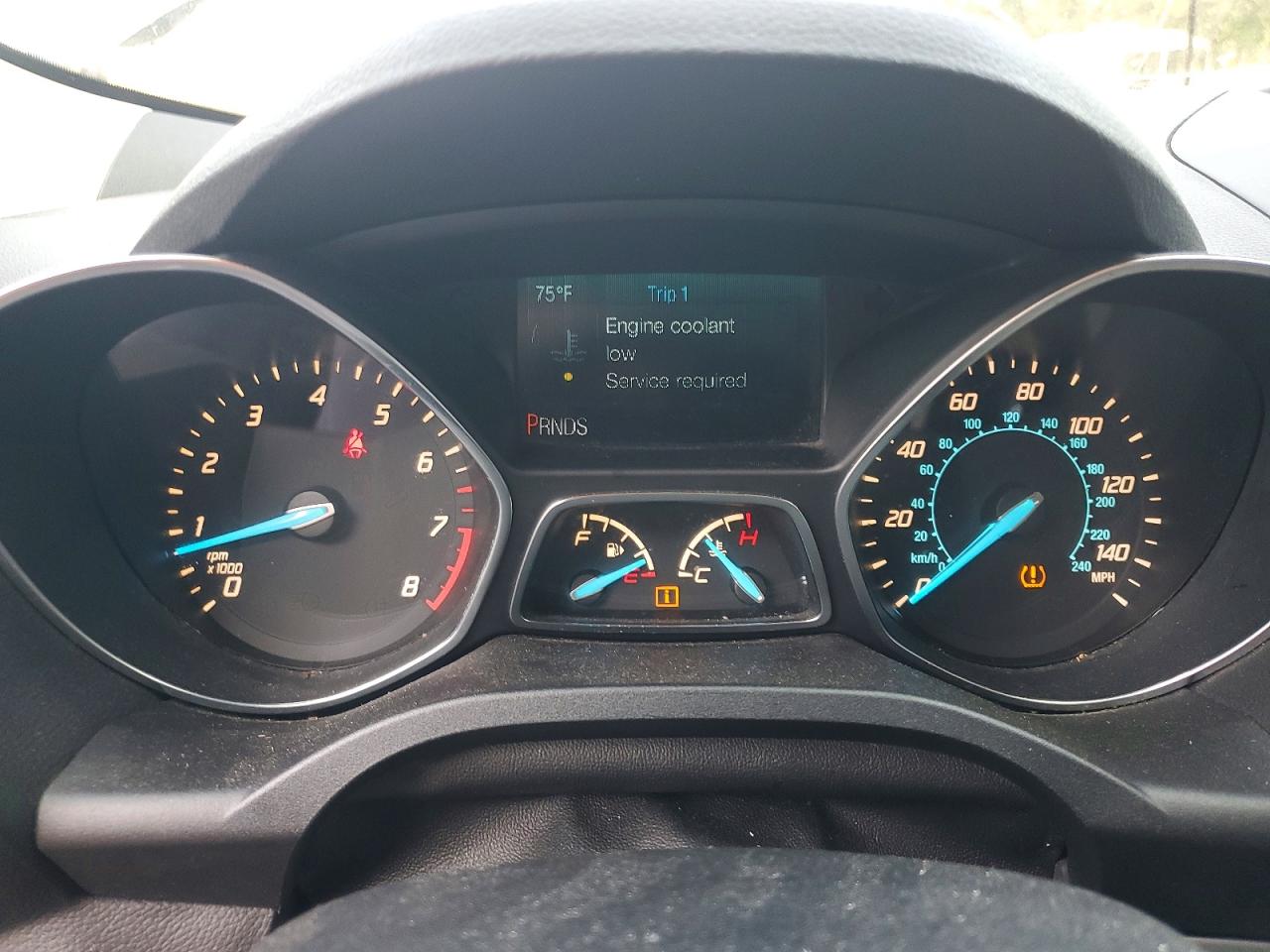 2014 Ford Escape Se Charcoal vin: 1FMCU0GX1EUA23979