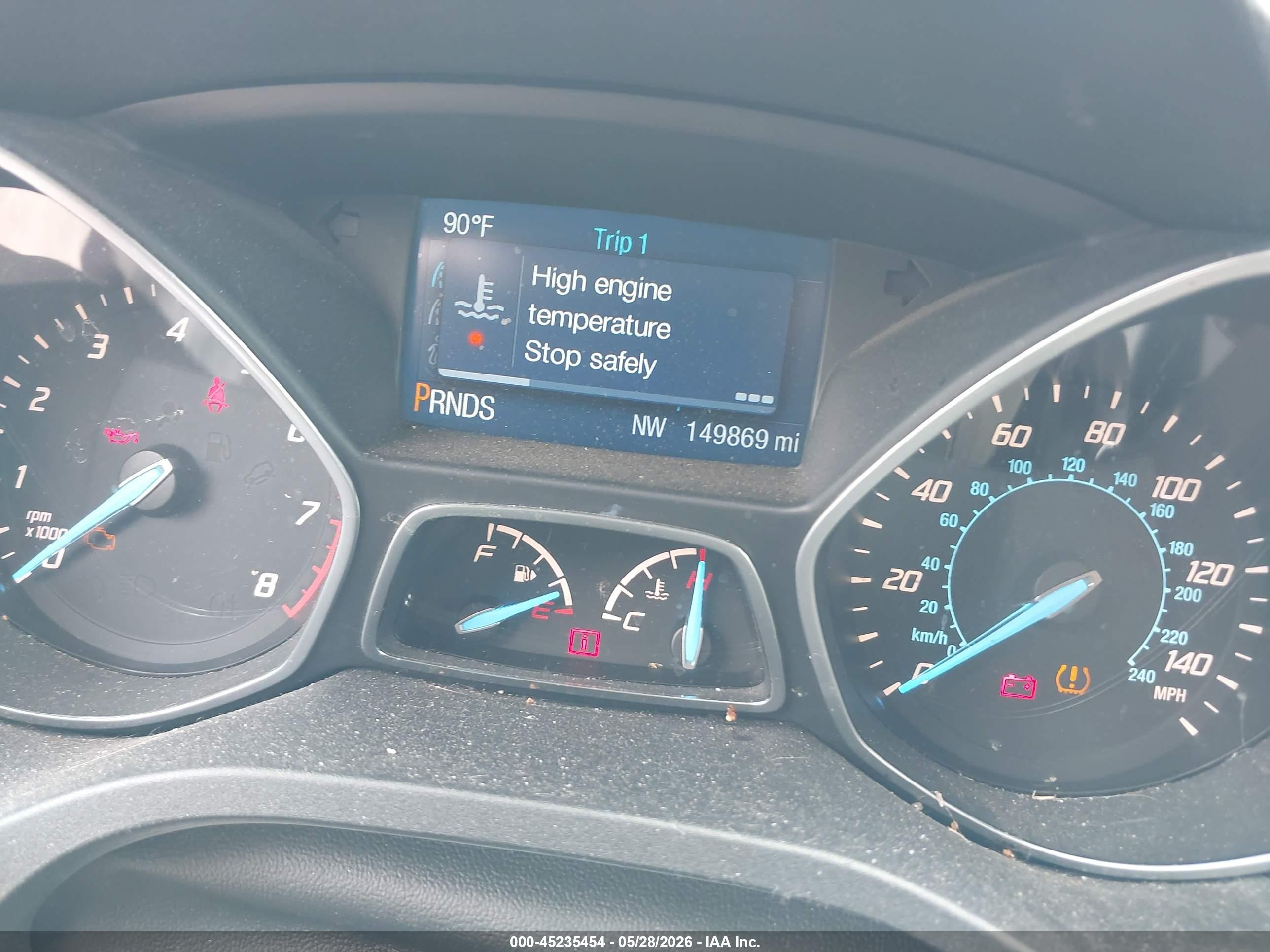 2014 Ford Escape Se Maroon vin: 1FMCU0GX1EUA38031