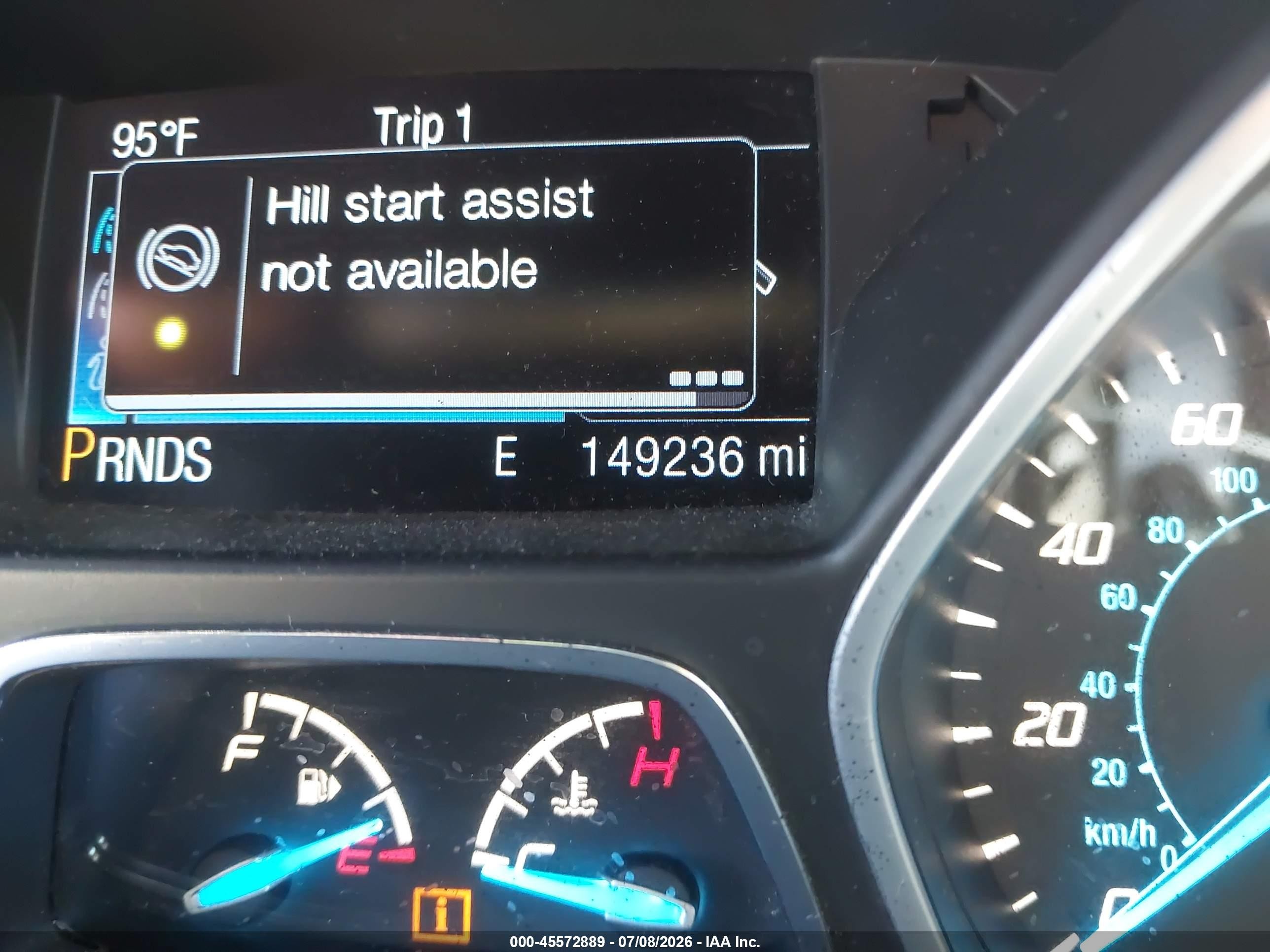 2014 Ford Escape Se Белый vin: 1FMCU0GX1EUA45867