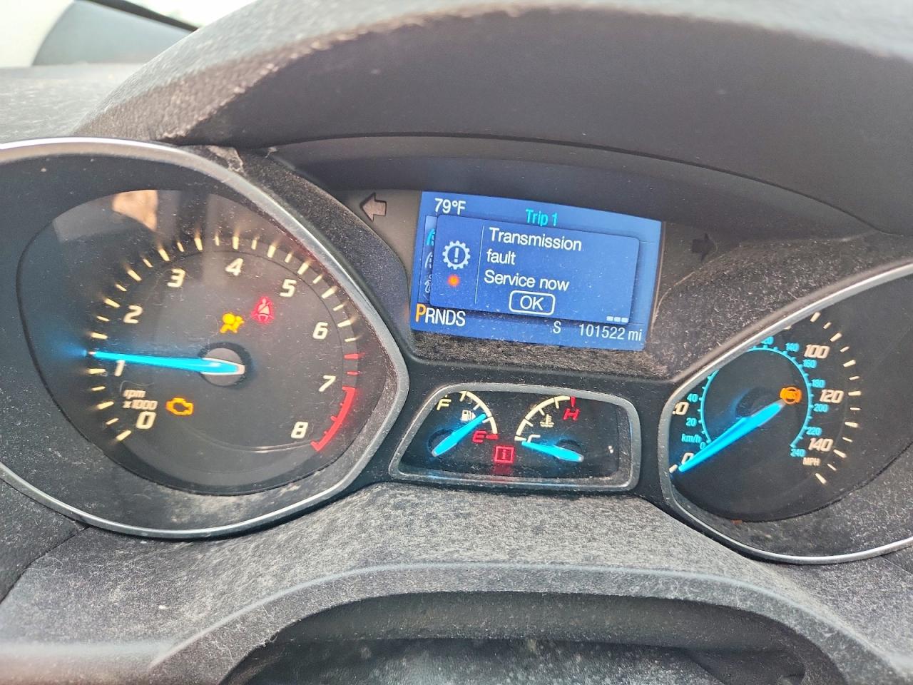 2014 Ford Escape Se Silver vin: 1FMCU0GX1EUA52575