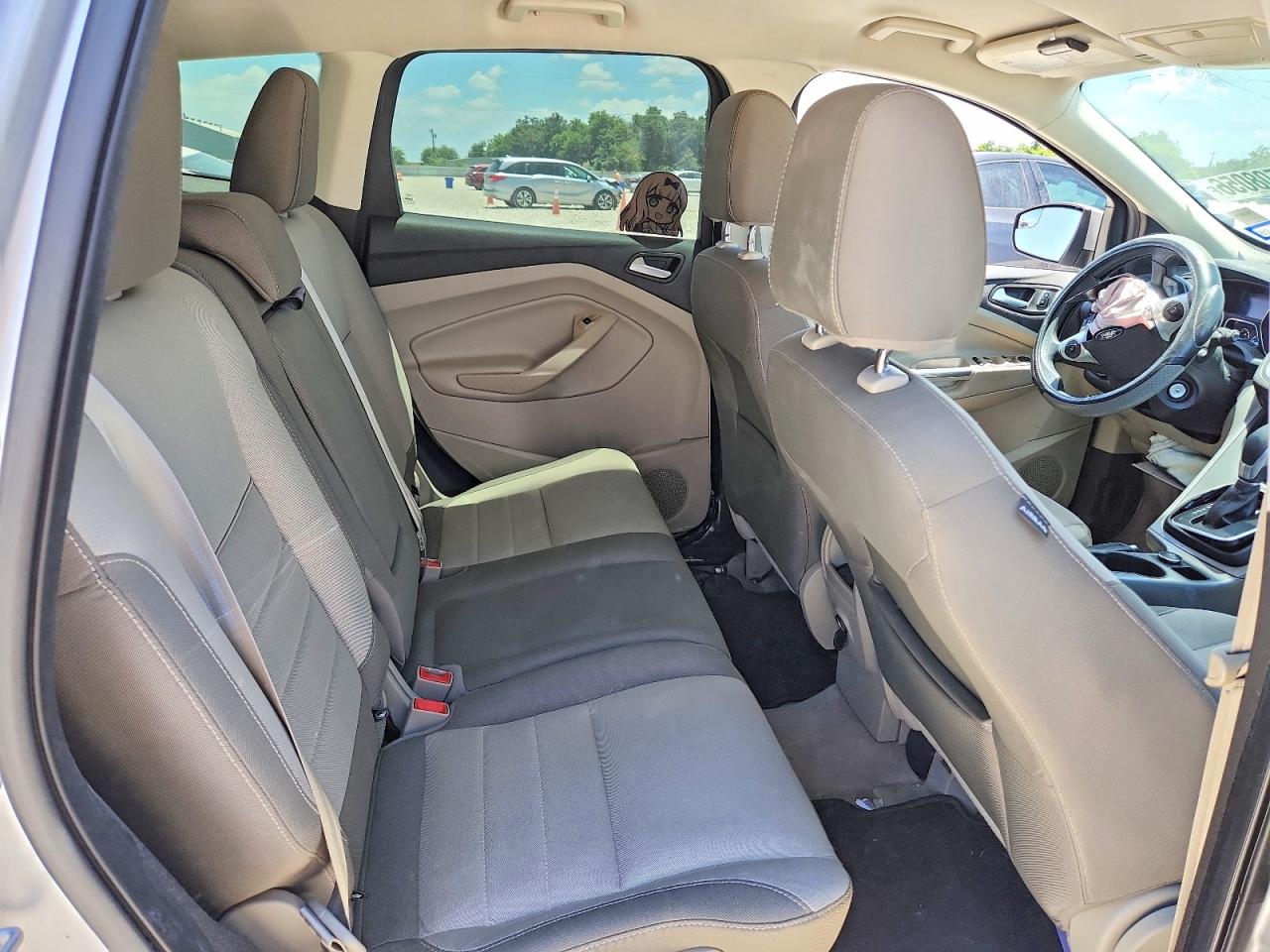2014 Ford Escape Se Silver vin: 1FMCU0GX1EUA52575