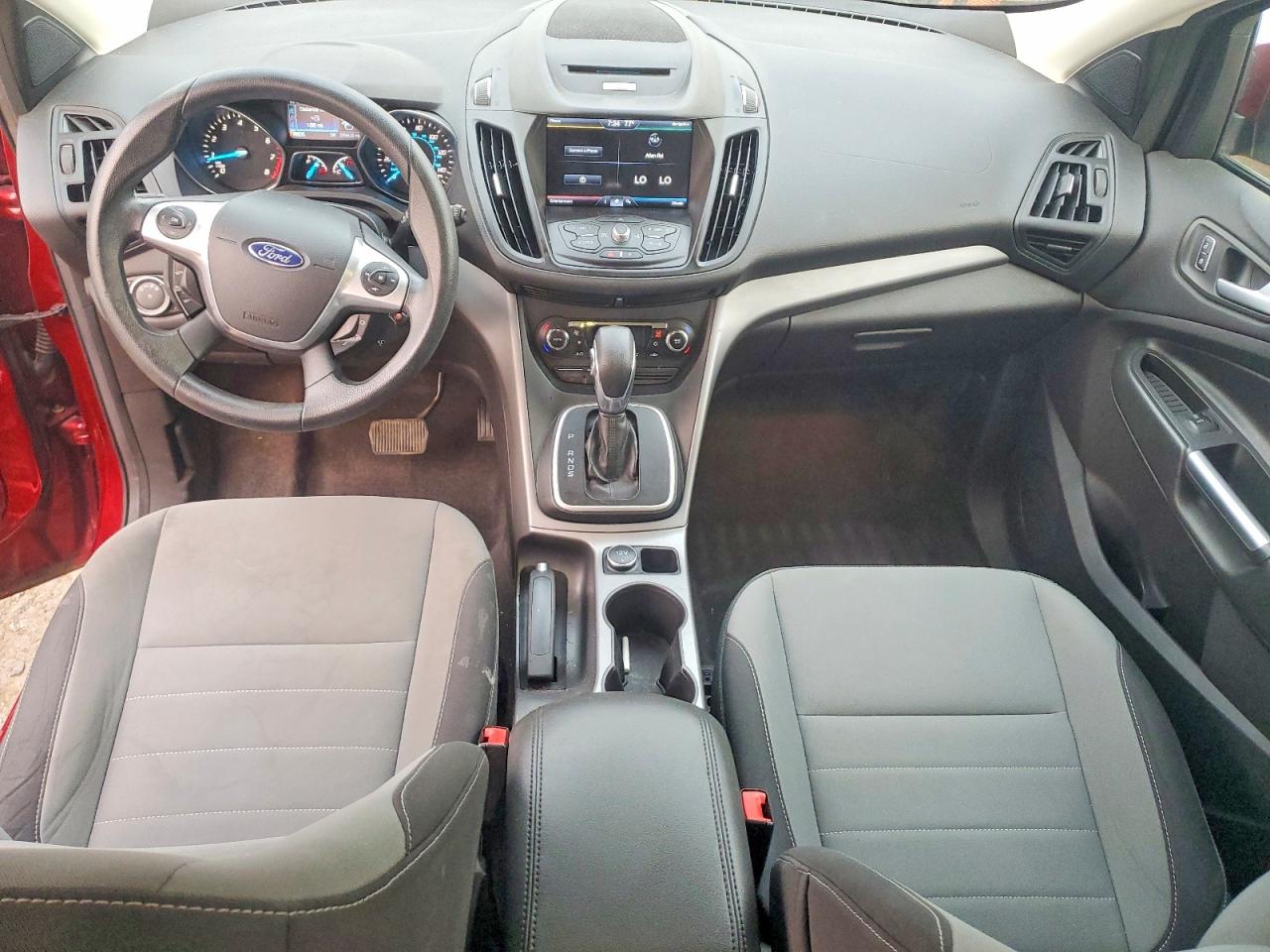 2014 Ford Escape Se Red vin: 1FMCU0GX1EUA69280