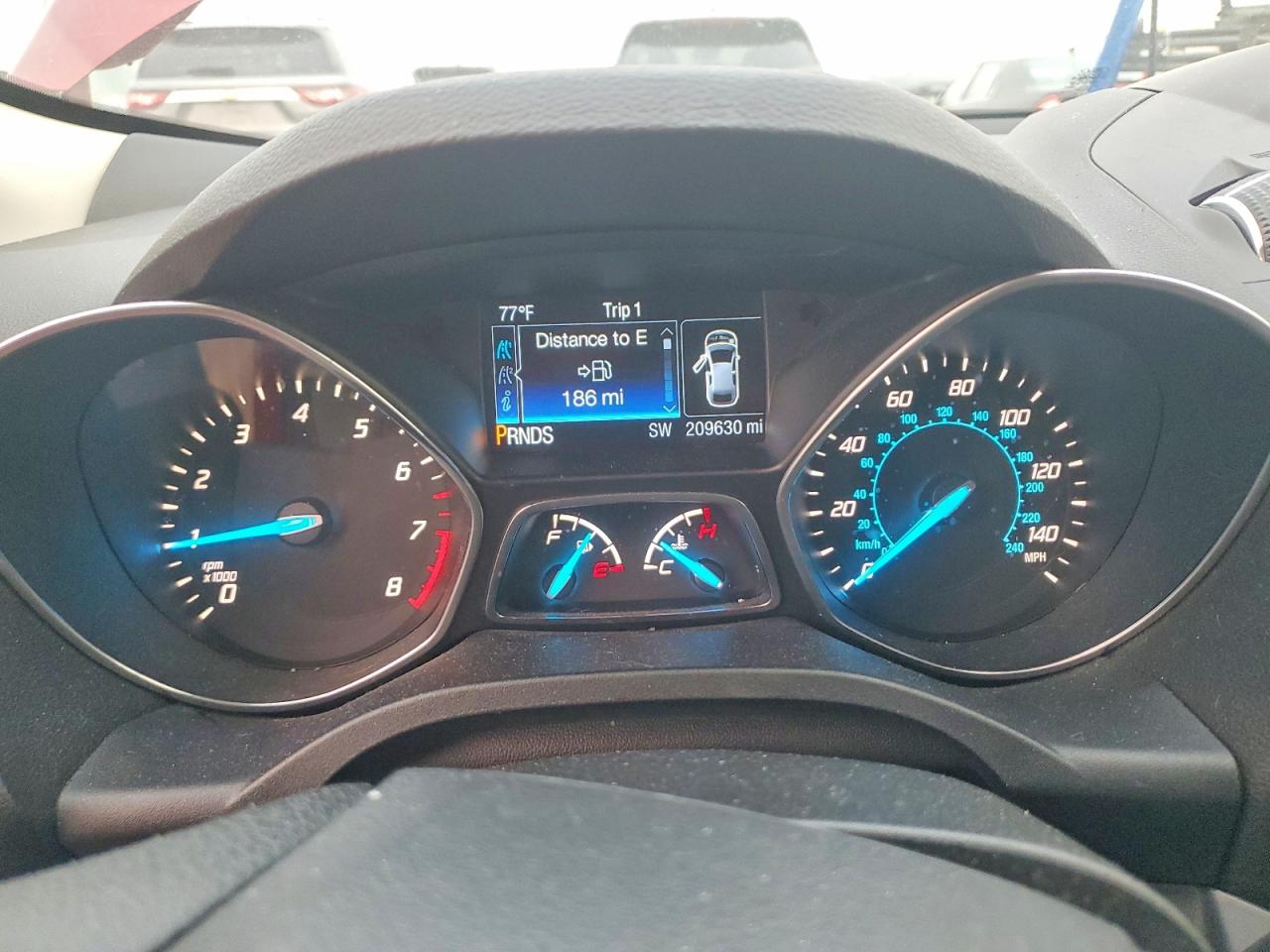 2014 Ford Escape Se Red vin: 1FMCU0GX1EUA69280