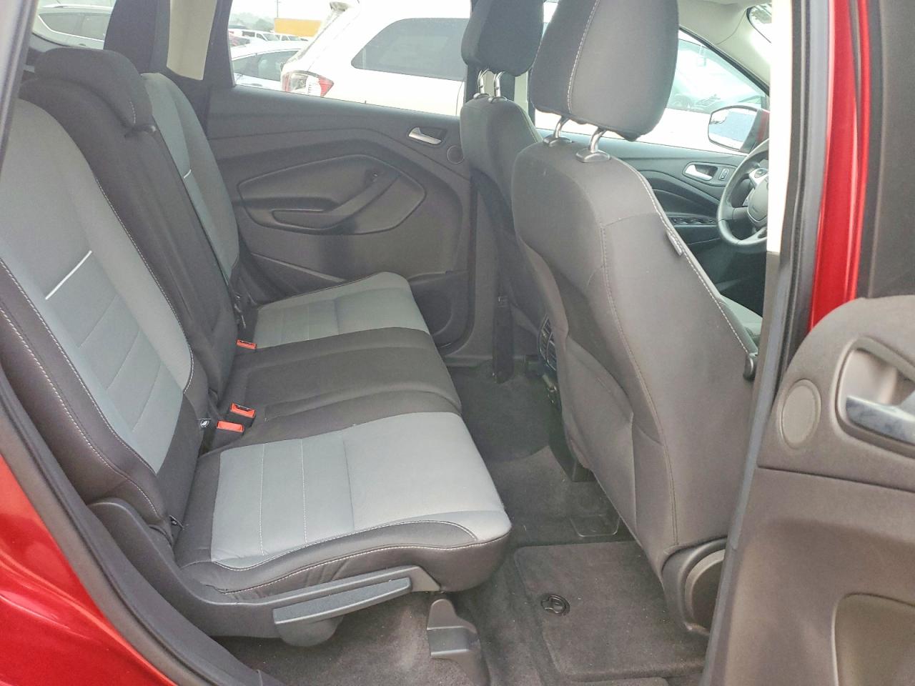 2014 Ford Escape Se Red vin: 1FMCU0GX1EUA69280