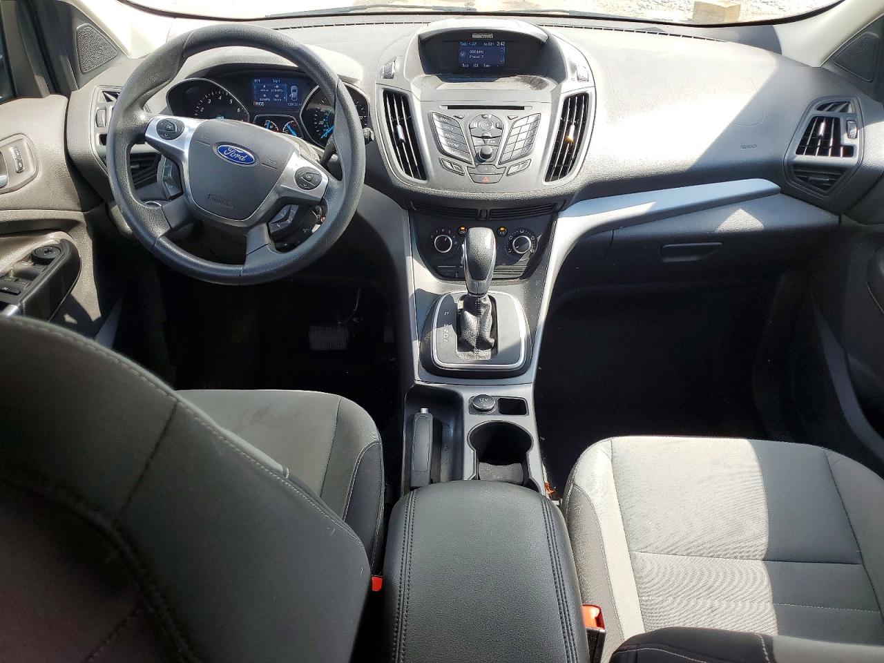 2014 Ford Escape Se Black vin: 1FMCU0GX1EUA69439