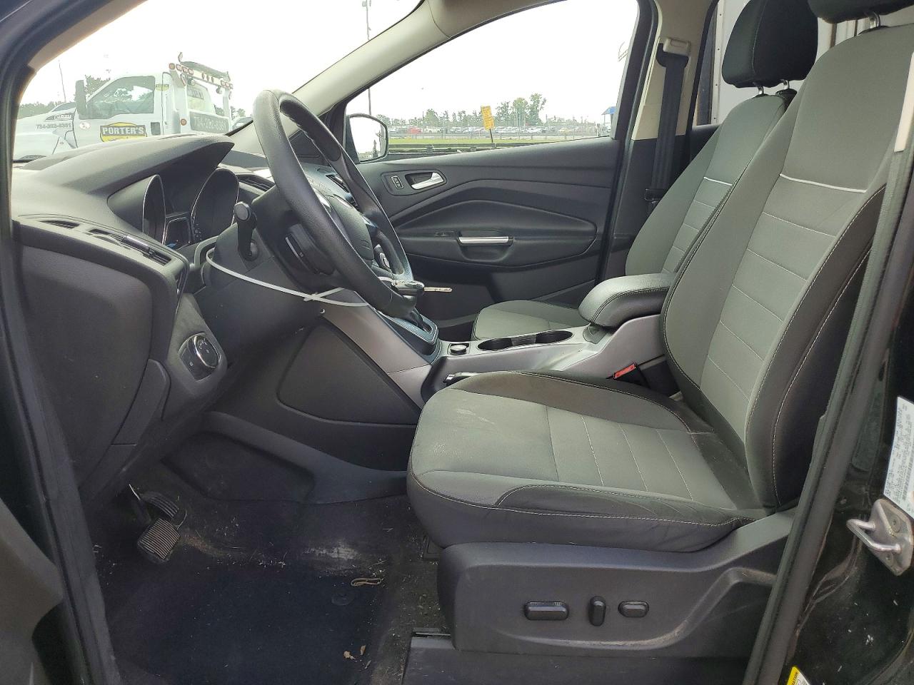 2014 Ford Escape Se Black vin: 1FMCU0GX1EUA69439
