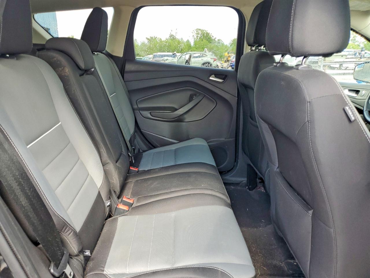 2014 Ford Escape Se Black vin: 1FMCU0GX1EUA69439
