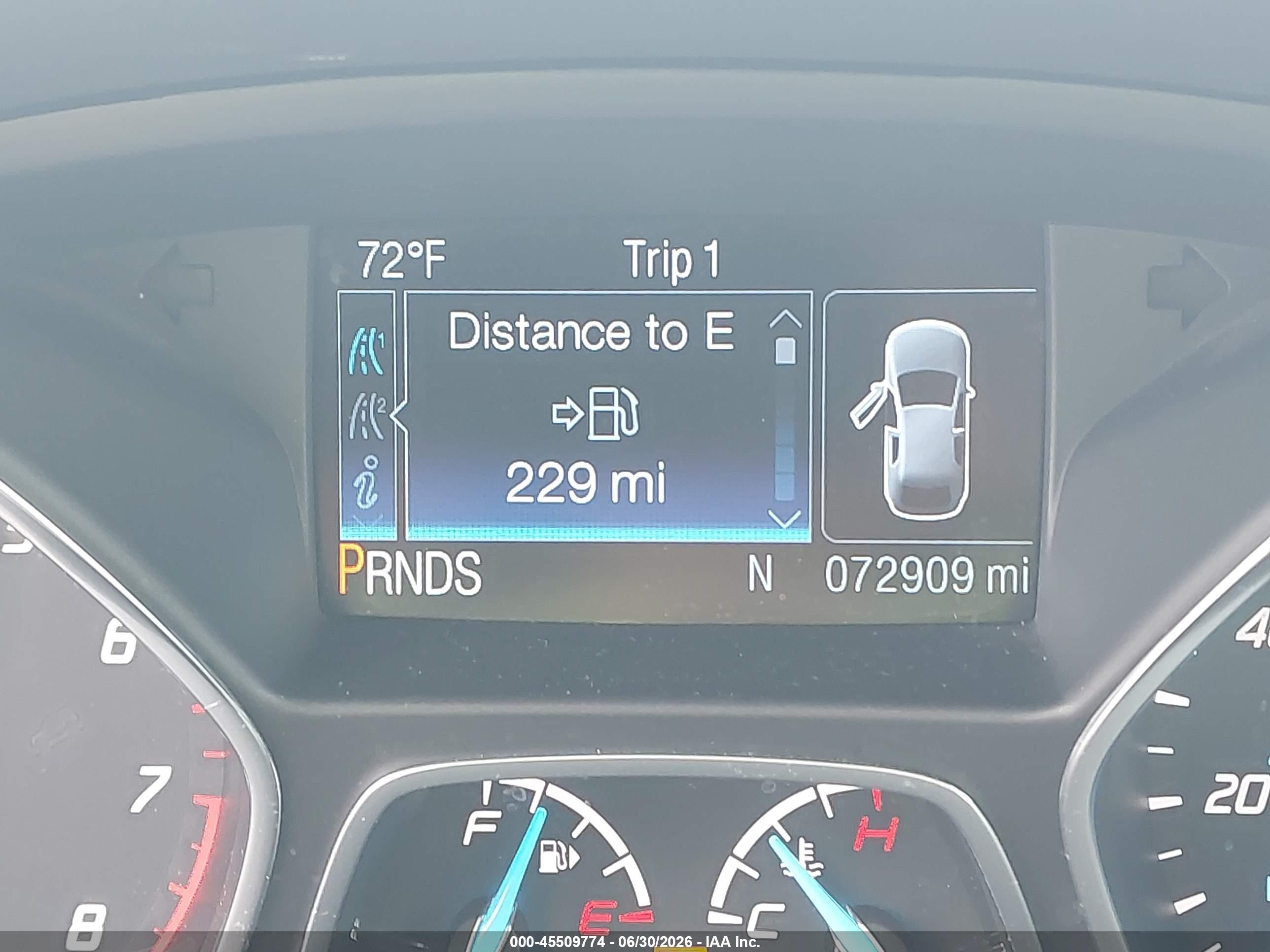 2014 Ford Escape Se White vin: 1FMCU0GX1EUA77508