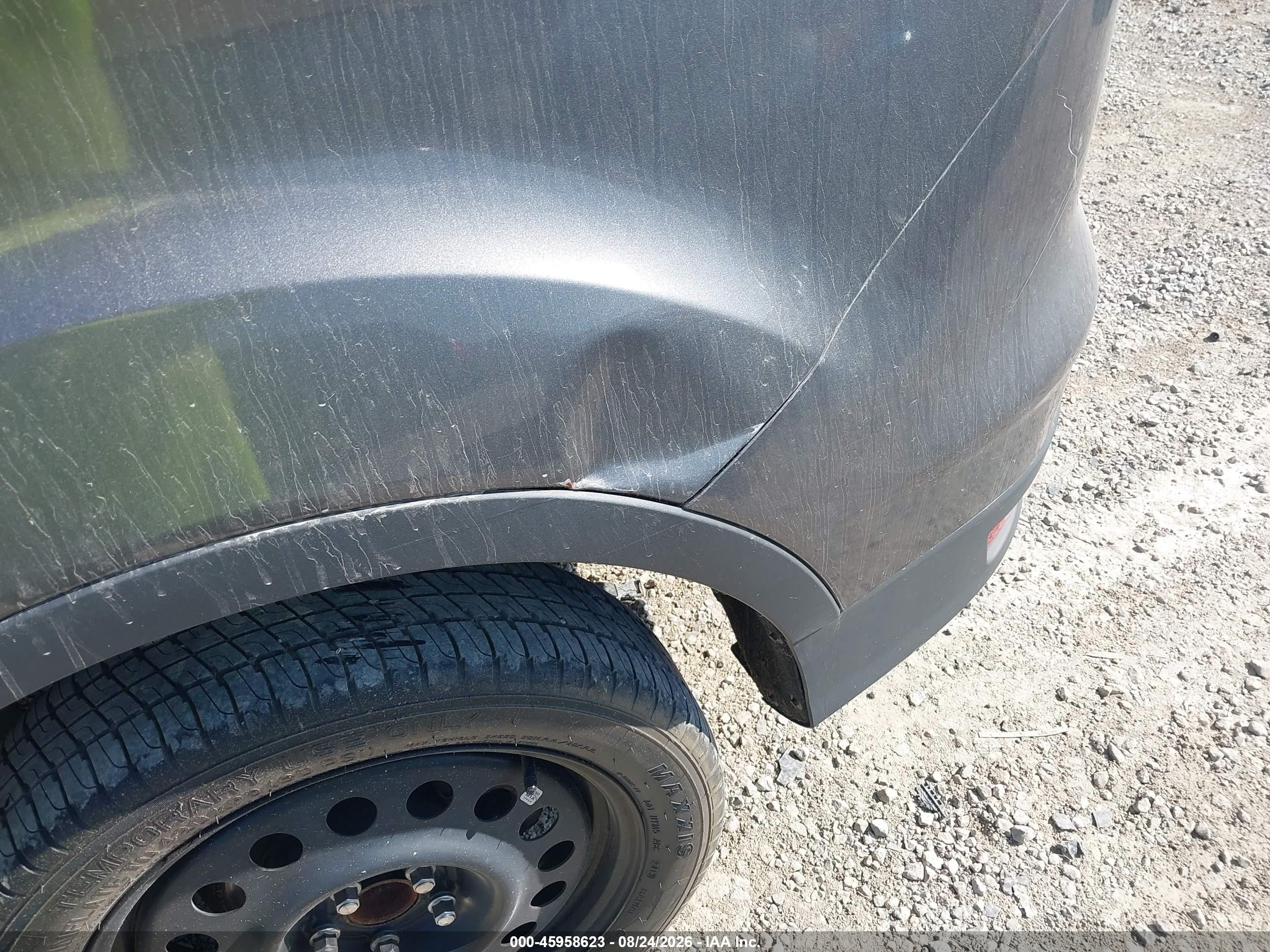 2014 Ford Escape Se Gray vin: 1FMCU0GX1EUB06800