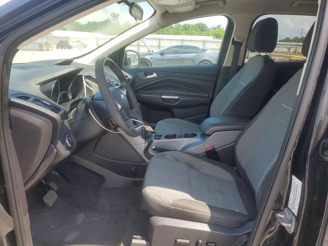 2014 Ford Escape Se Black vin: 1FMCU0GX1EUB48948