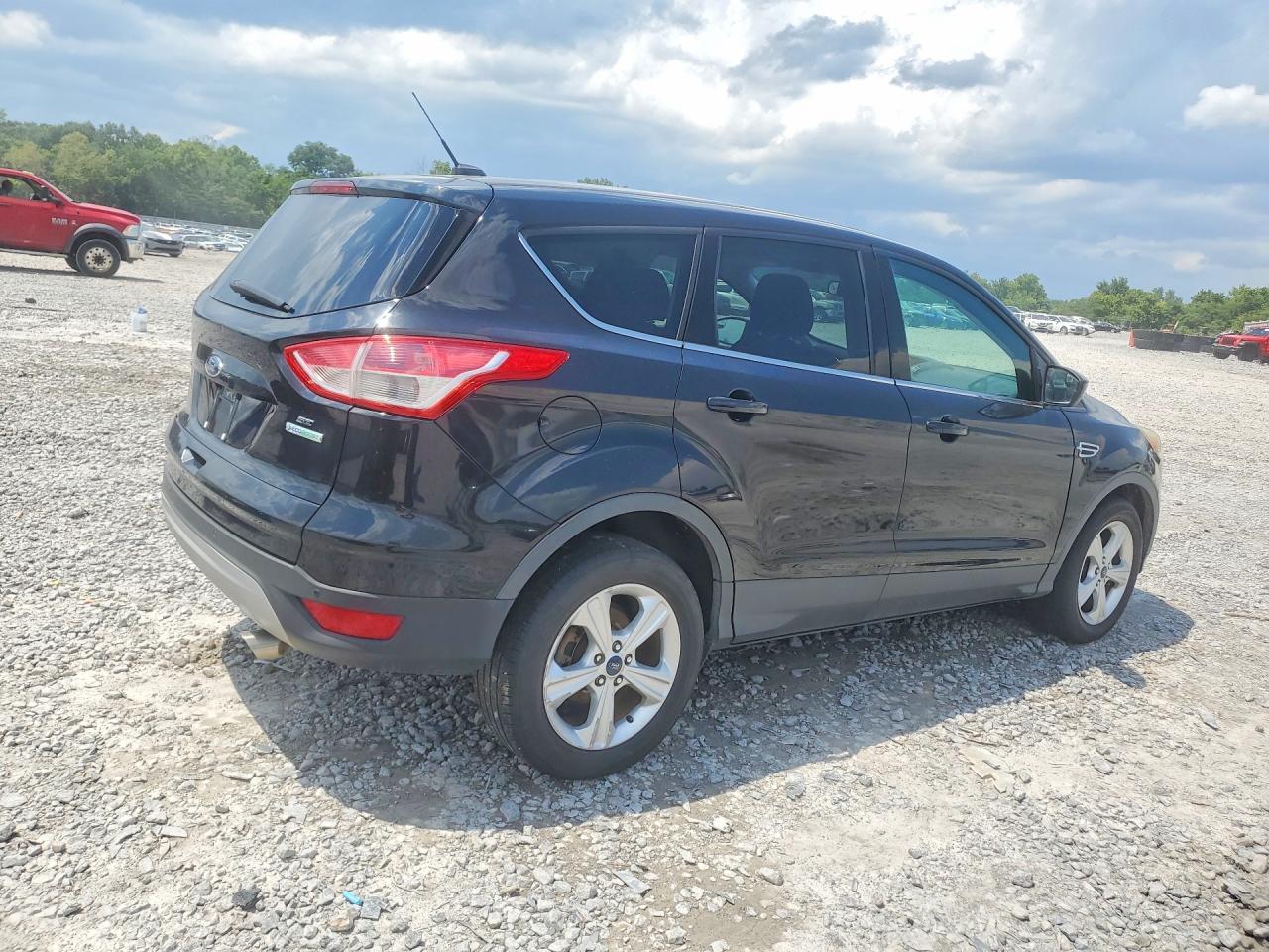 2014 Ford Escape Se Black vin: 1FMCU0GX1EUB48948