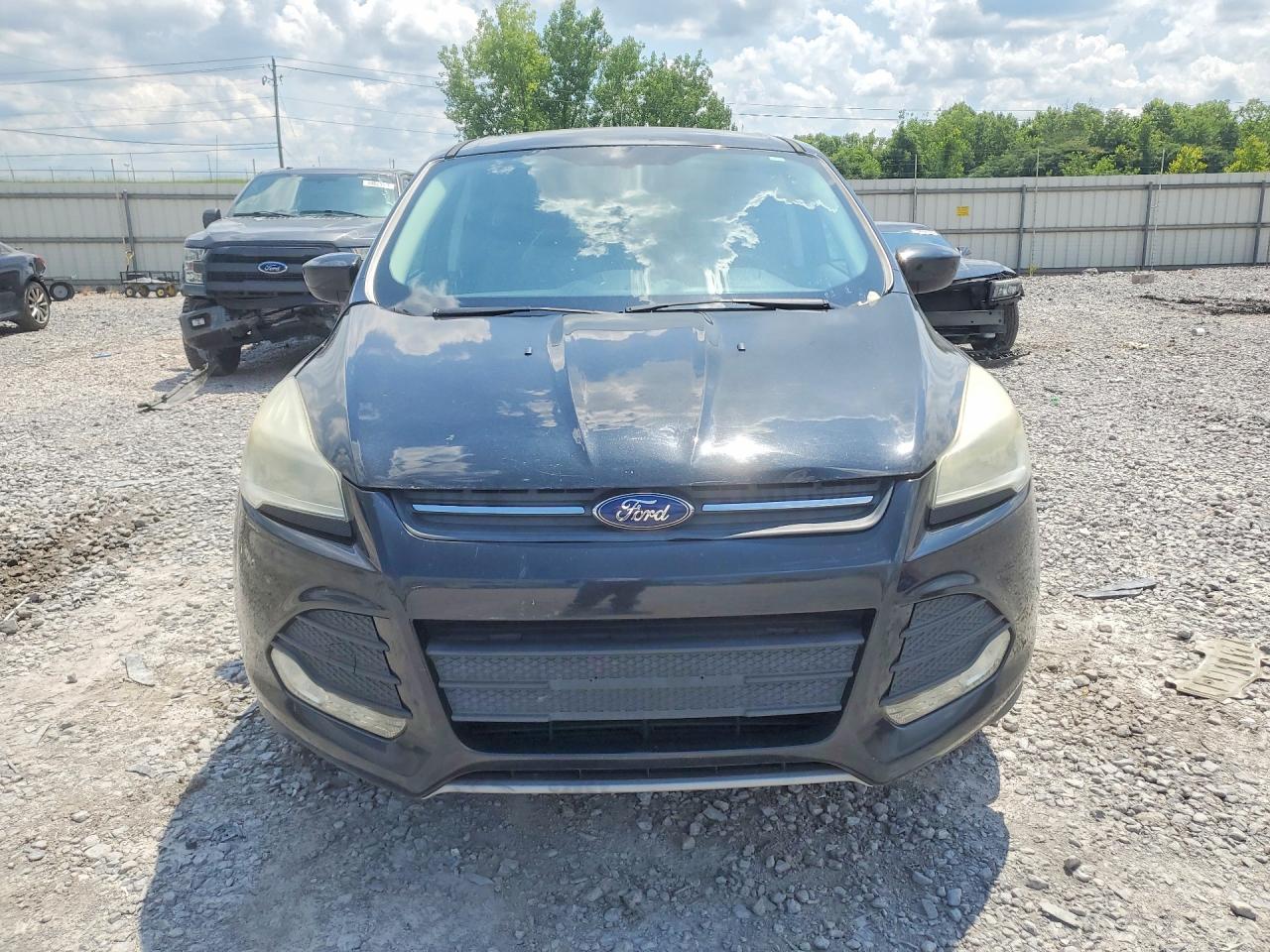 2014 Ford Escape Se Black vin: 1FMCU0GX1EUB48948