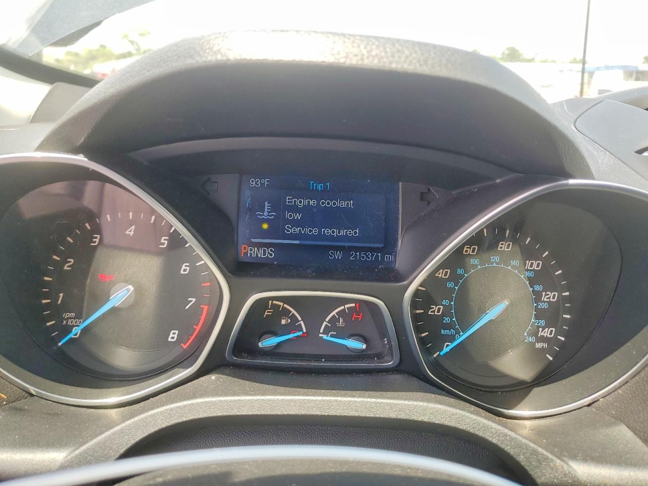 2014 Ford Escape Se Black vin: 1FMCU0GX1EUB48948