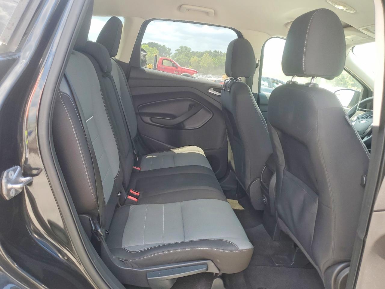 2014 Ford Escape Se Black vin: 1FMCU0GX1EUB48948