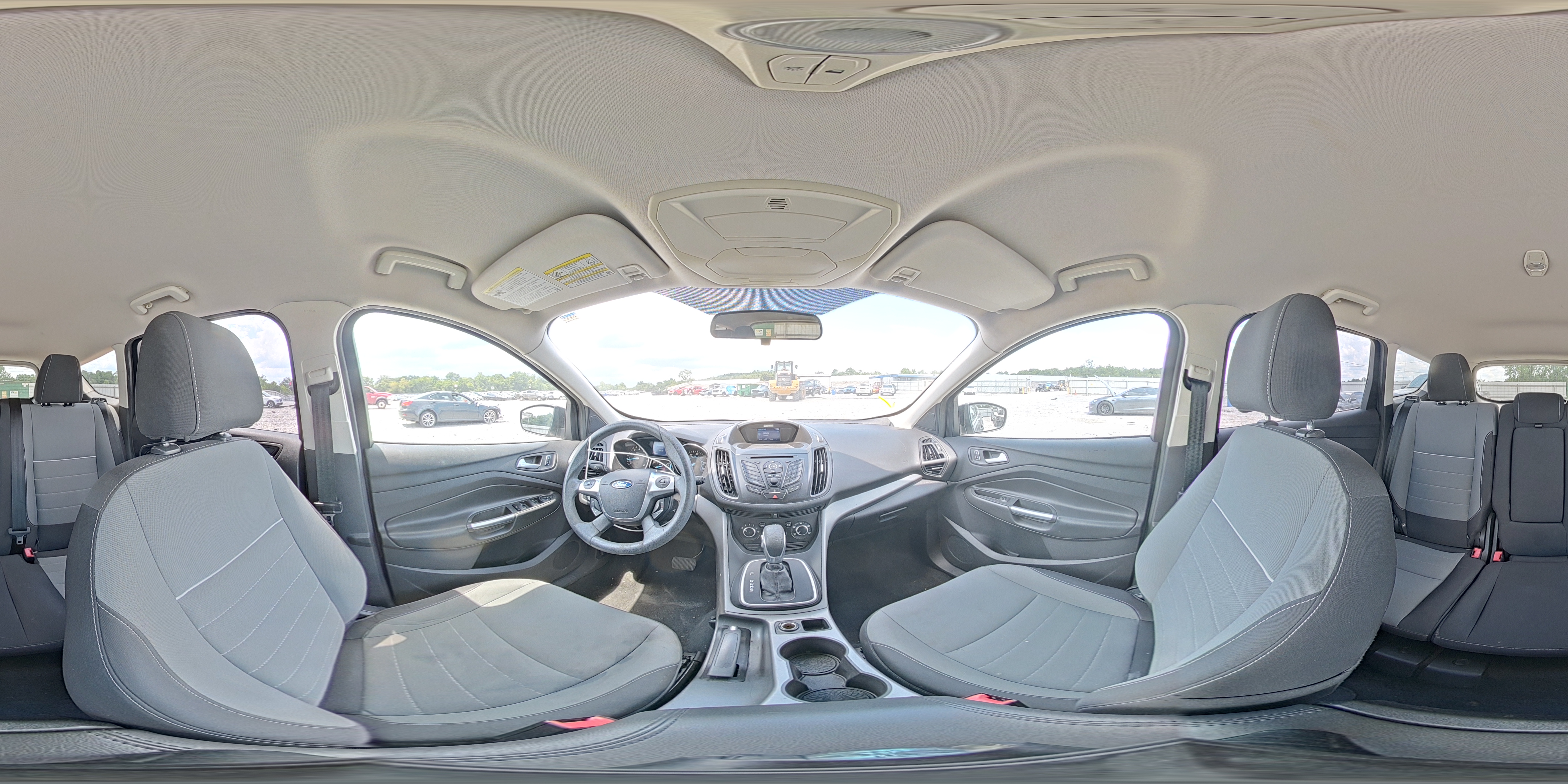 2014 Ford Escape Se Black vin: 1FMCU0GX1EUB48948