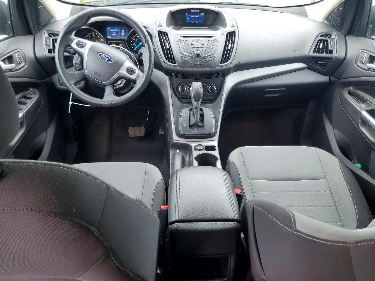 2014 Ford Escape Se Black vin: 1FMCU0GX1EUC02197