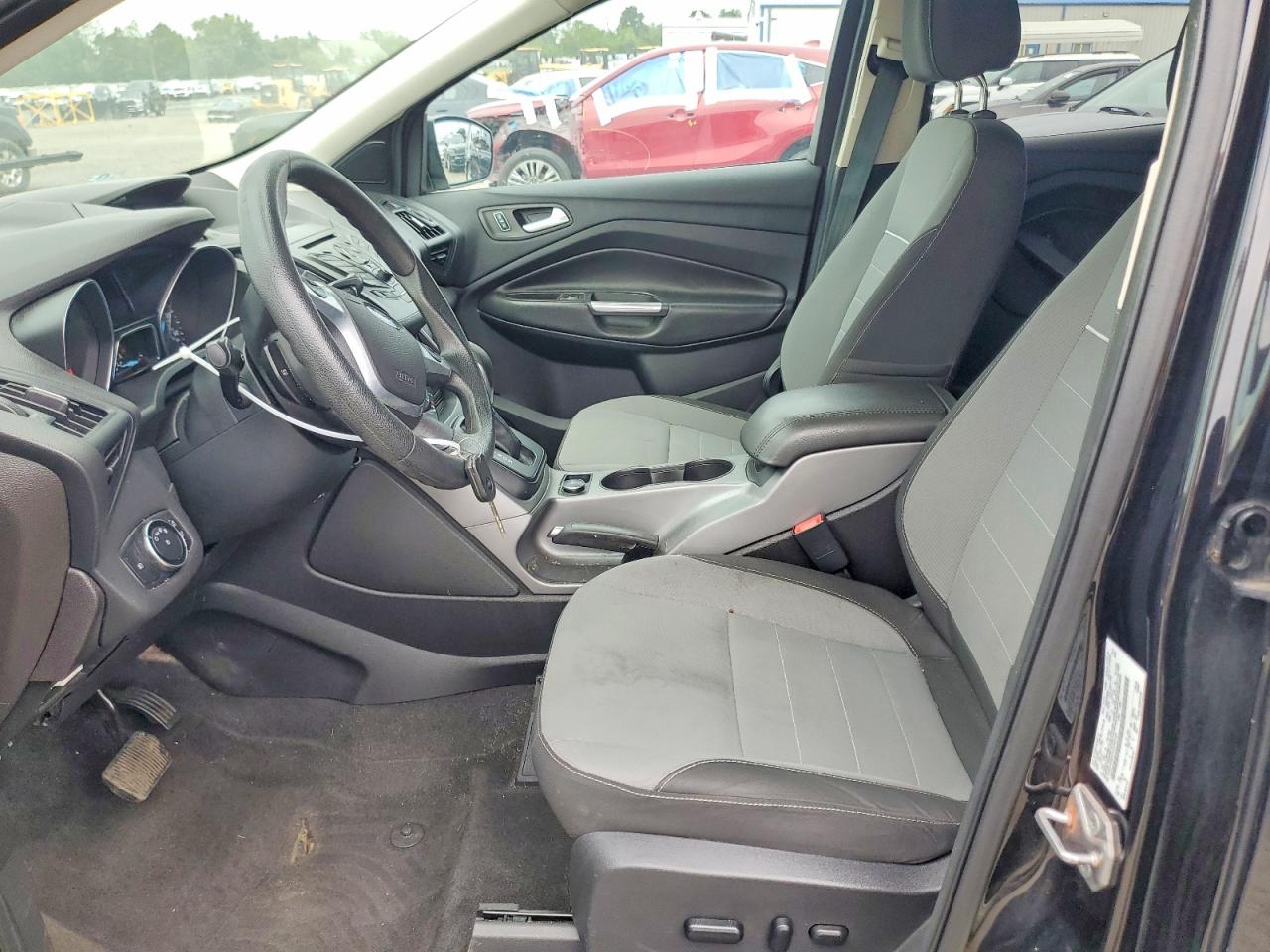 2014 Ford Escape Se Black vin: 1FMCU0GX1EUC02197