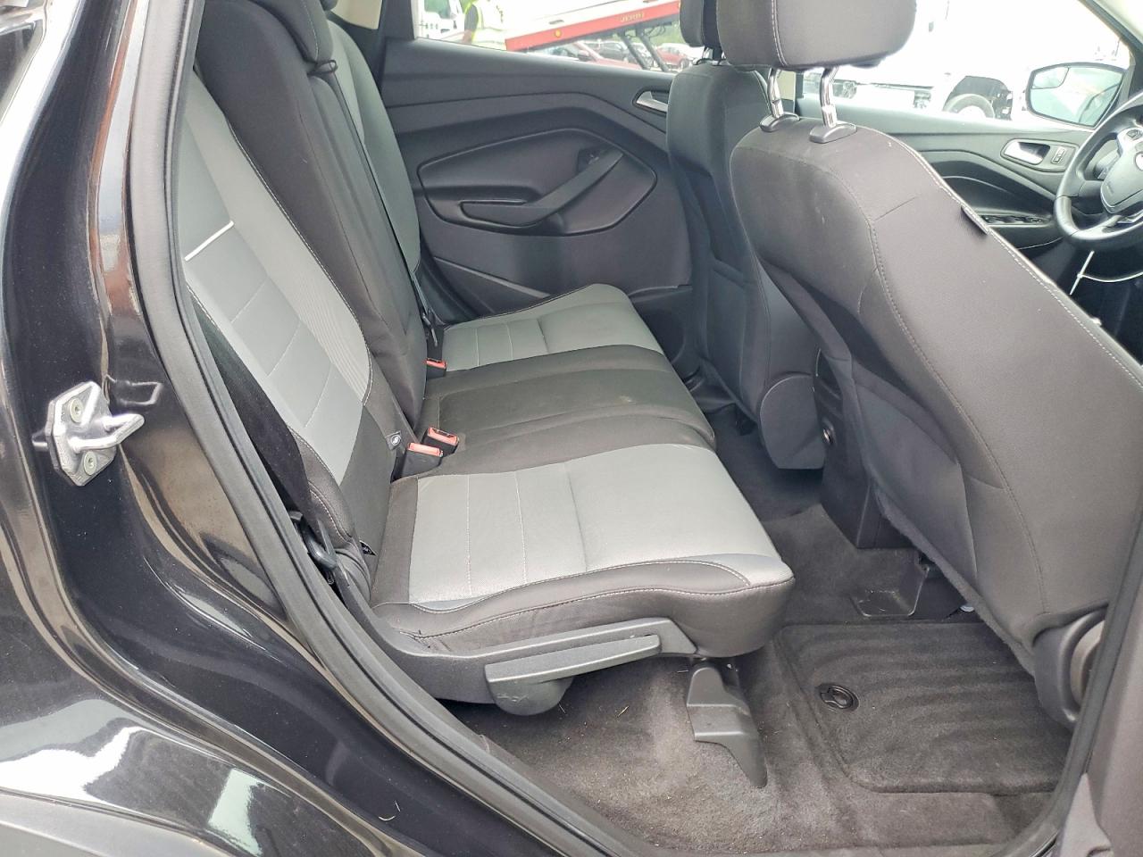 2014 Ford Escape Se Black vin: 1FMCU0GX1EUC02197