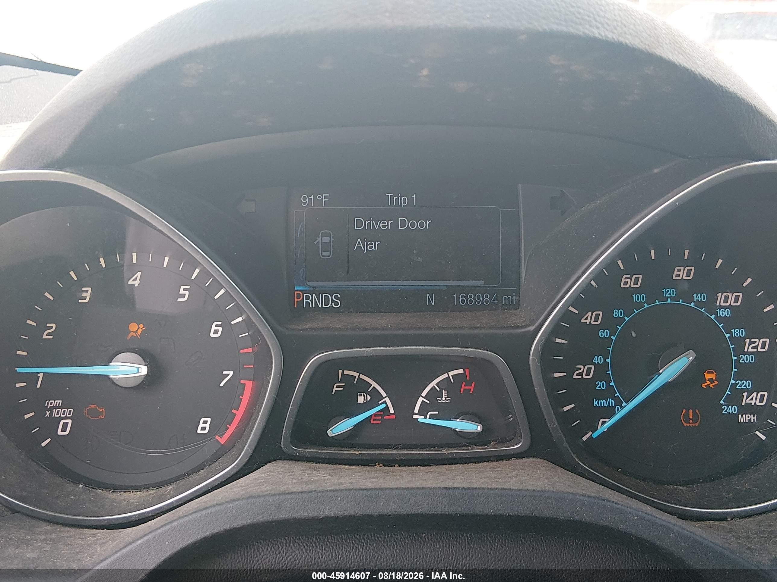 2014 Ford Escape Se White vin: 1FMCU0GX1EUC47009