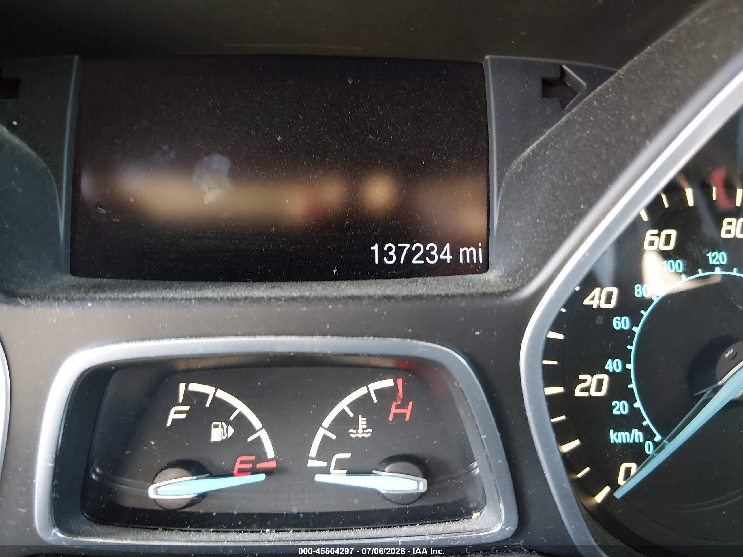 2014 Ford Escape Se Silver vin: 1FMCU0GX1EUC92063