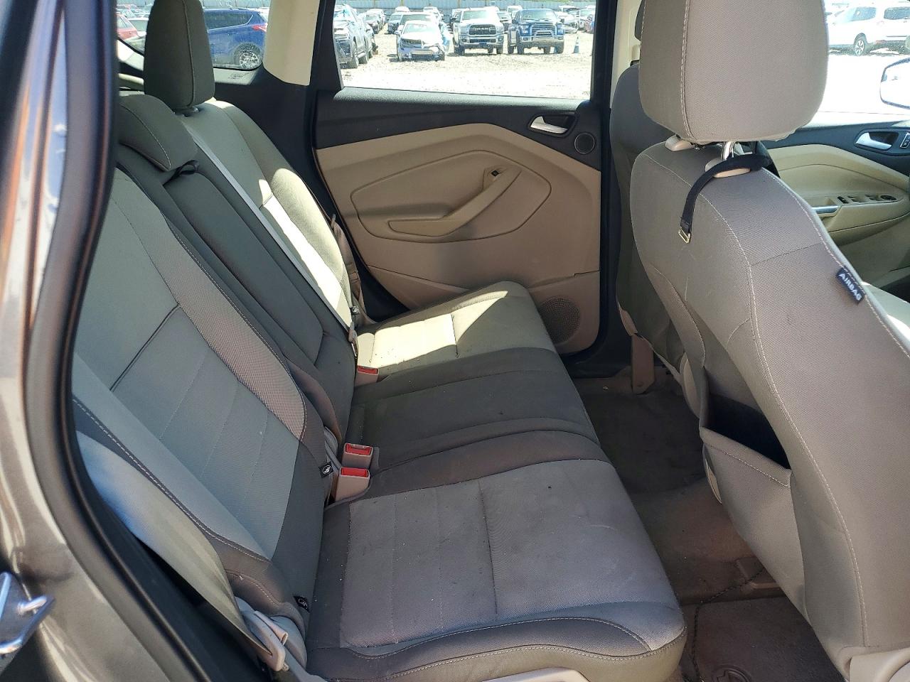 2014 Ford Escape Se Gray vin: 1FMCU0GX1EUD01683