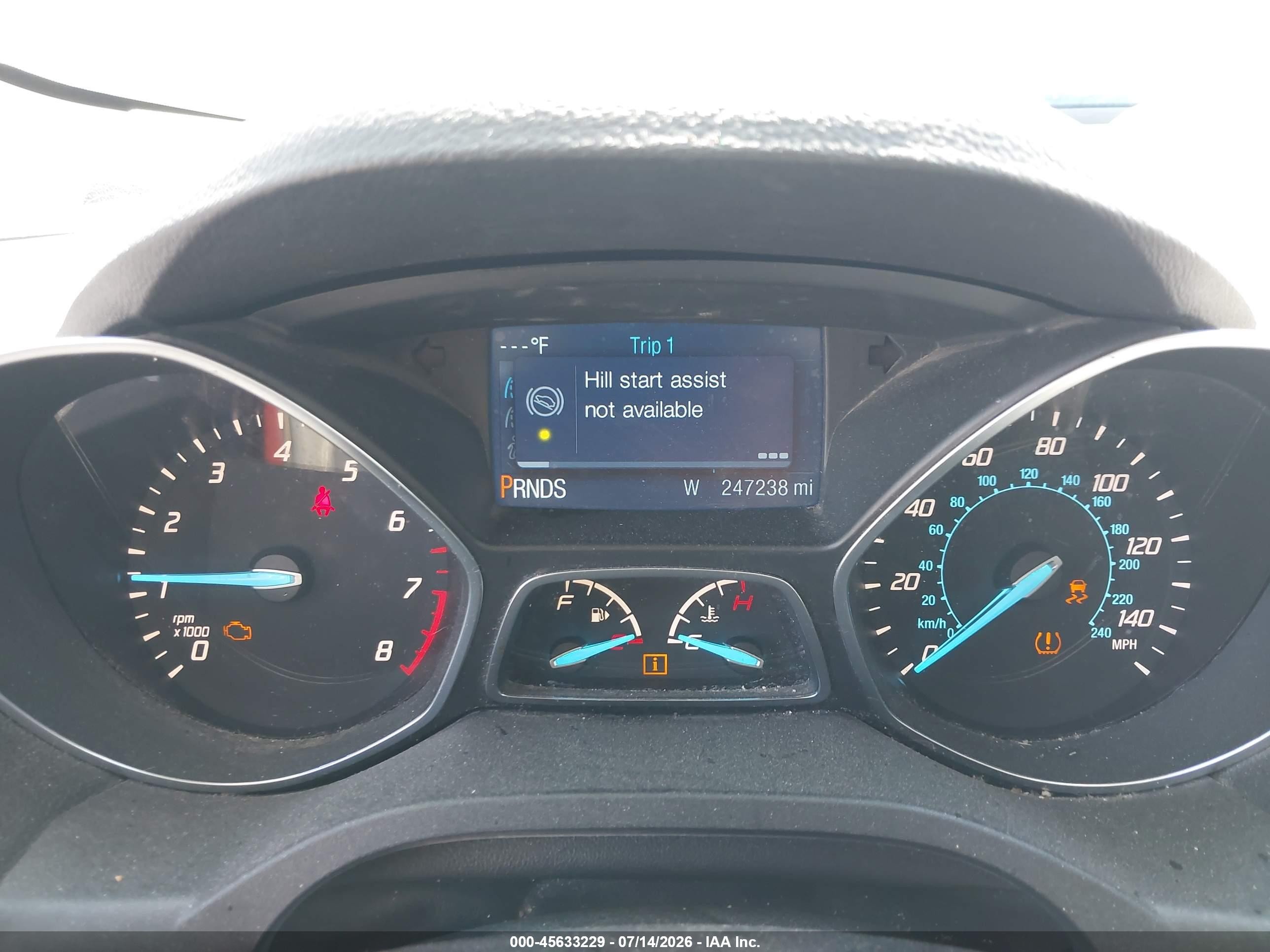 2014 Ford Escape Se Red vin: 1FMCU0GX1EUD03207