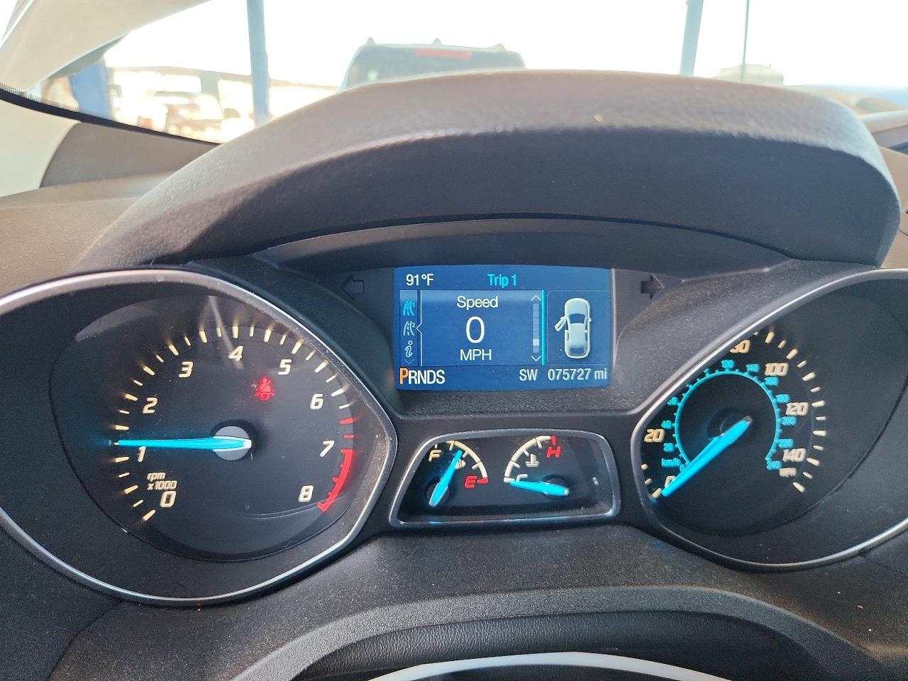 2014 Ford Escape Se Silver vin: 1FMCU0GX1EUD18709