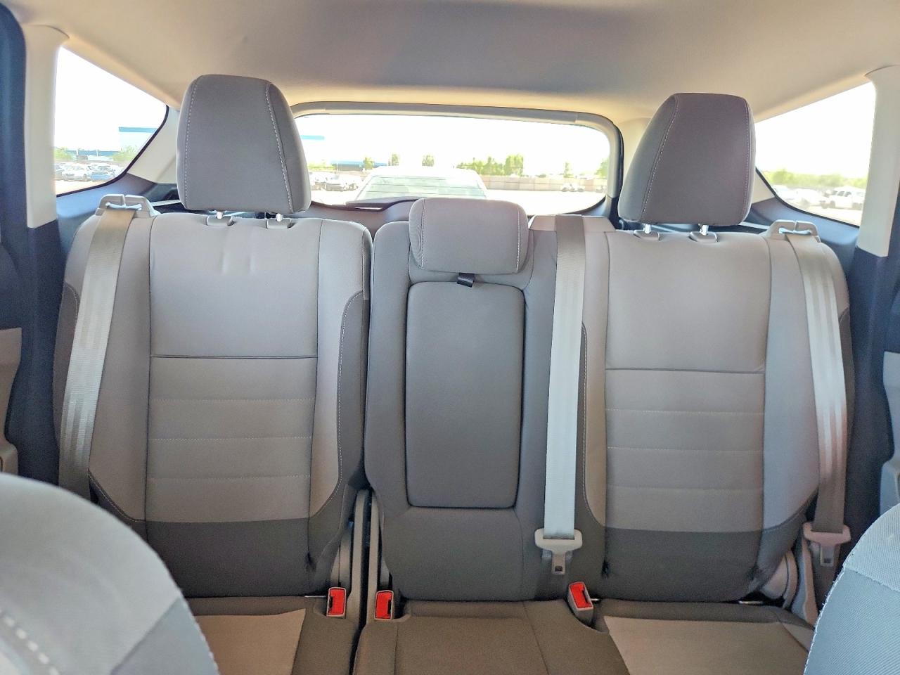 2014 Ford Escape Se Silver vin: 1FMCU0GX1EUD18709