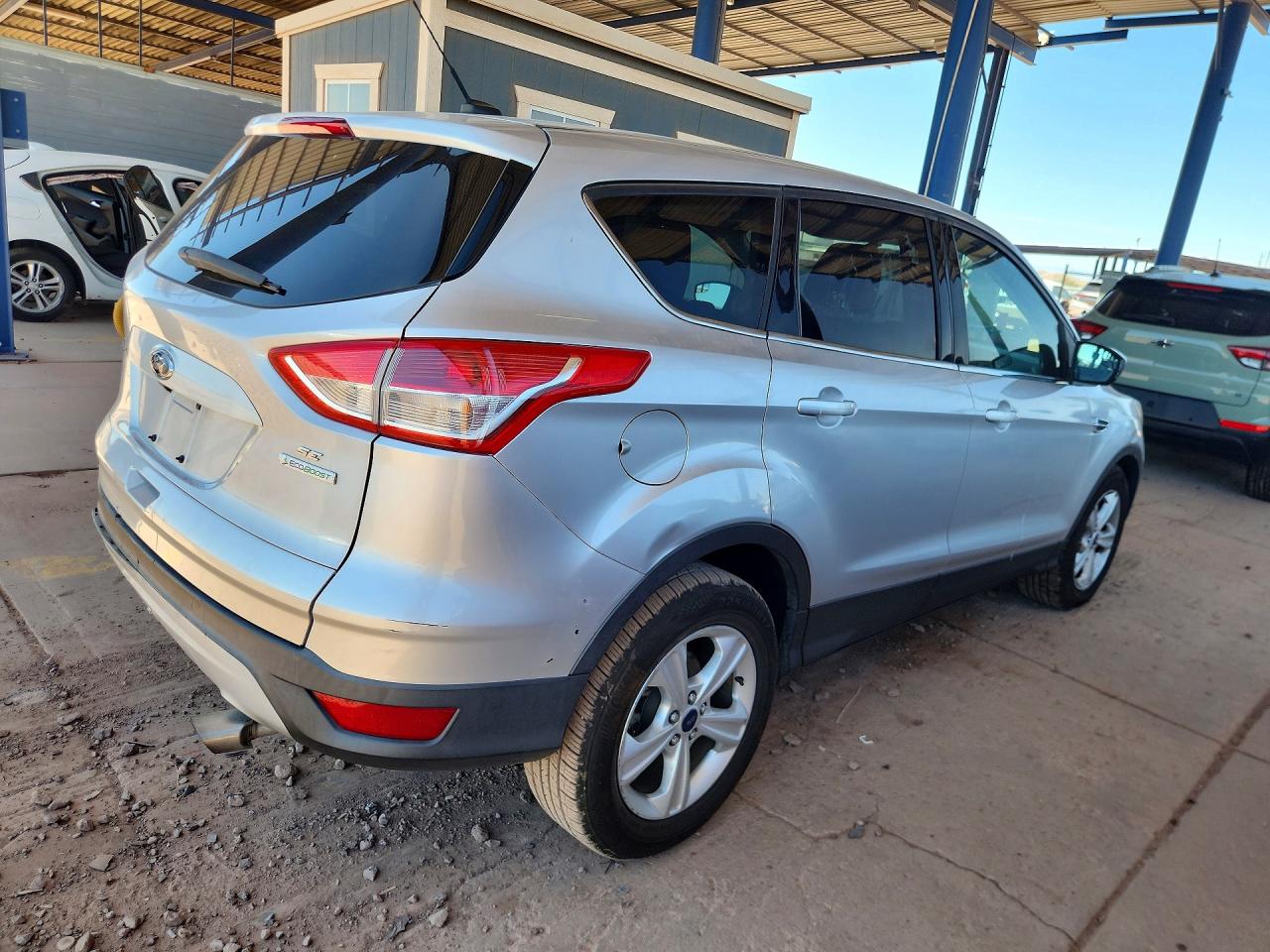 2014 Ford Escape Se Silver vin: 1FMCU0GX1EUD18709