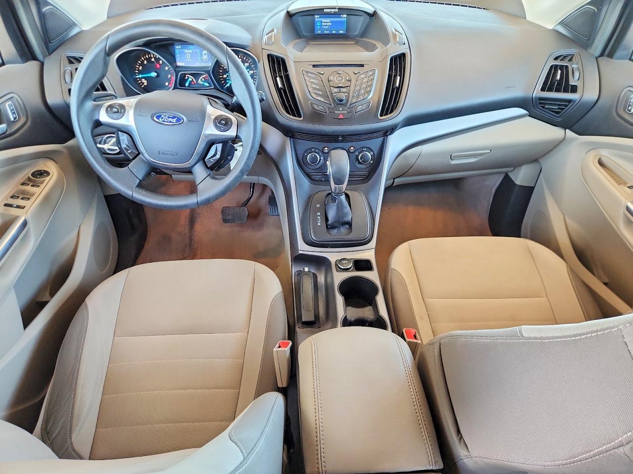 2014 Ford Escape Se Silver vin: 1FMCU0GX1EUD18709