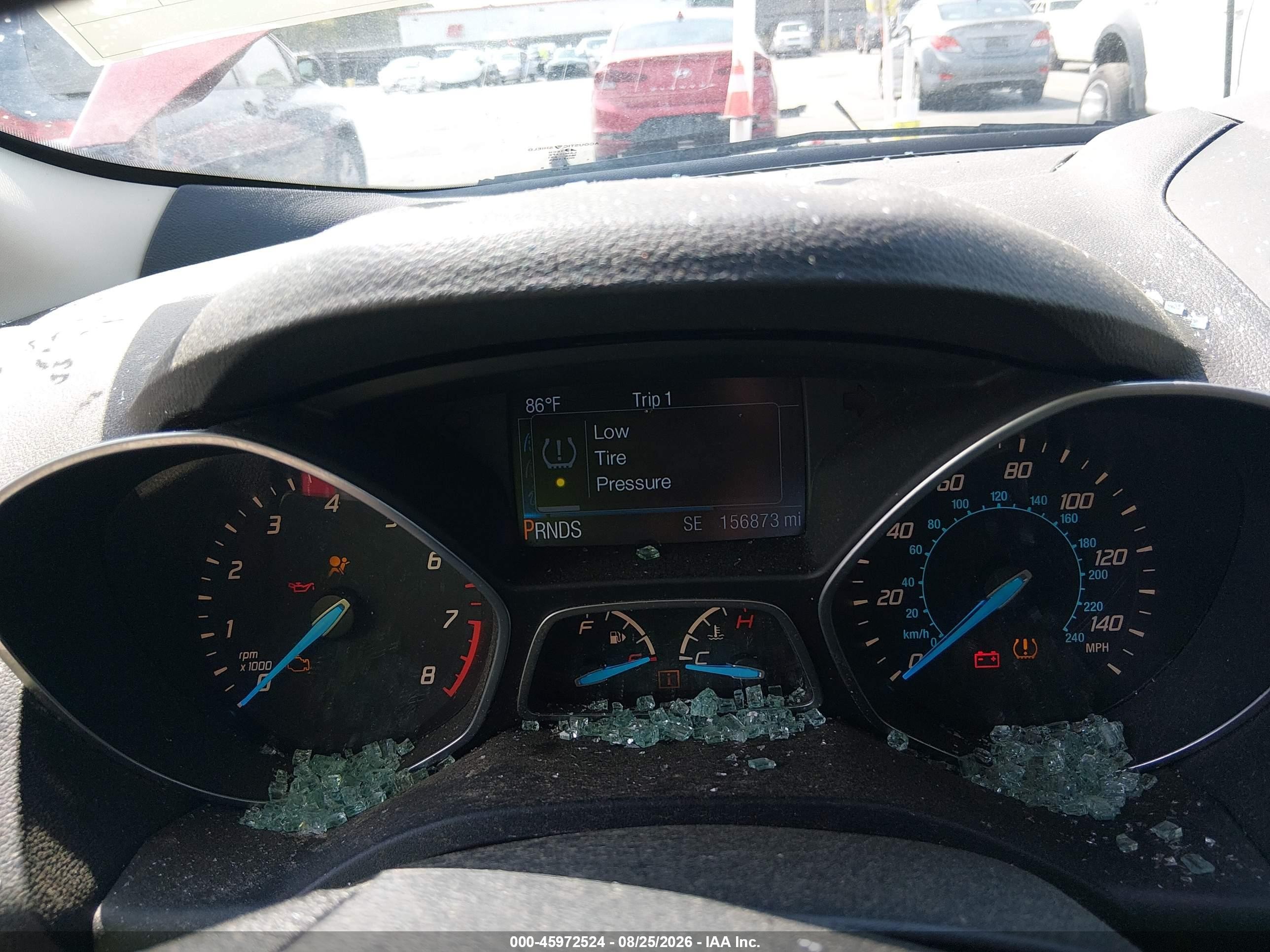 2014 Ford Escape Se Red vin: 1FMCU0GX1EUD91627