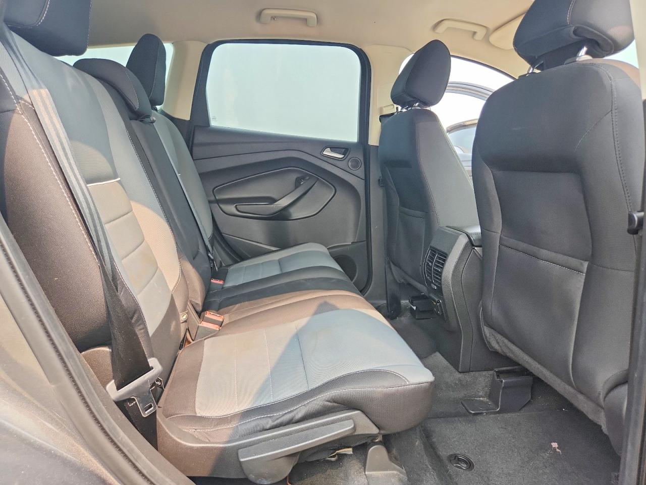 2014 Ford Escape Se Gray vin: 1FMCU0GX1EUD91918