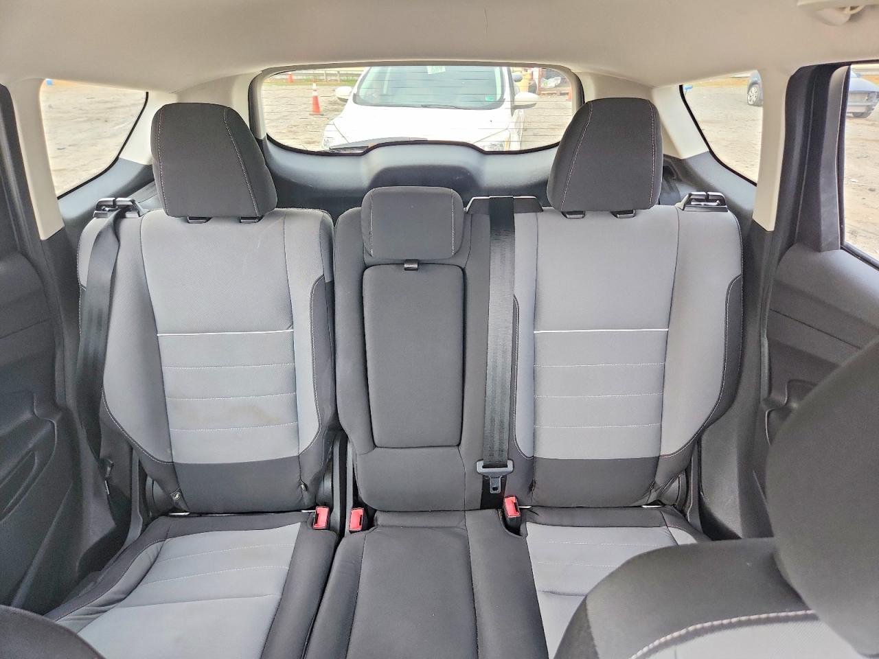 2014 Ford Escape Se Gray vin: 1FMCU0GX1EUD91918