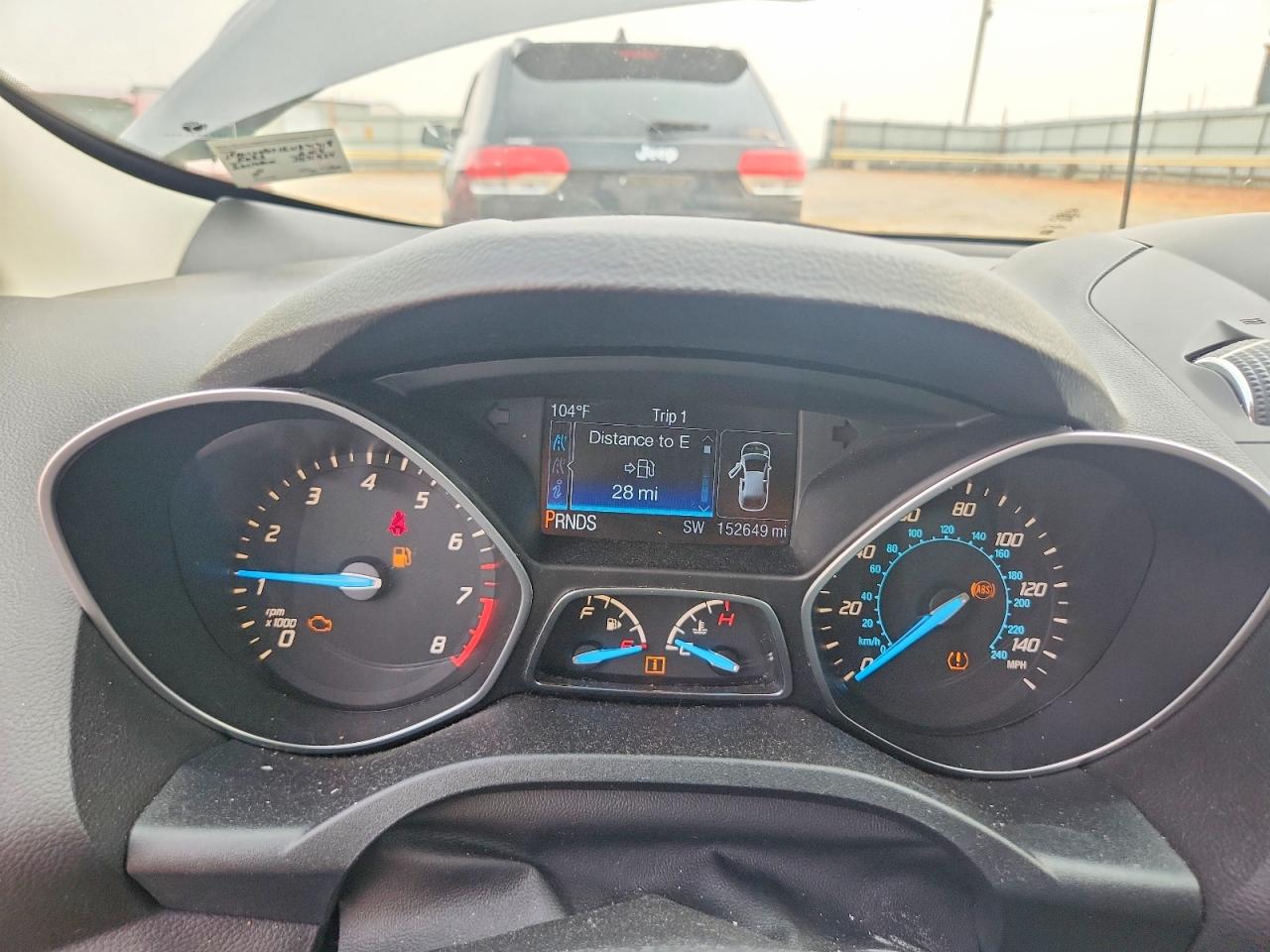 2014 Ford Escape Se Gray vin: 1FMCU0GX1EUD91918
