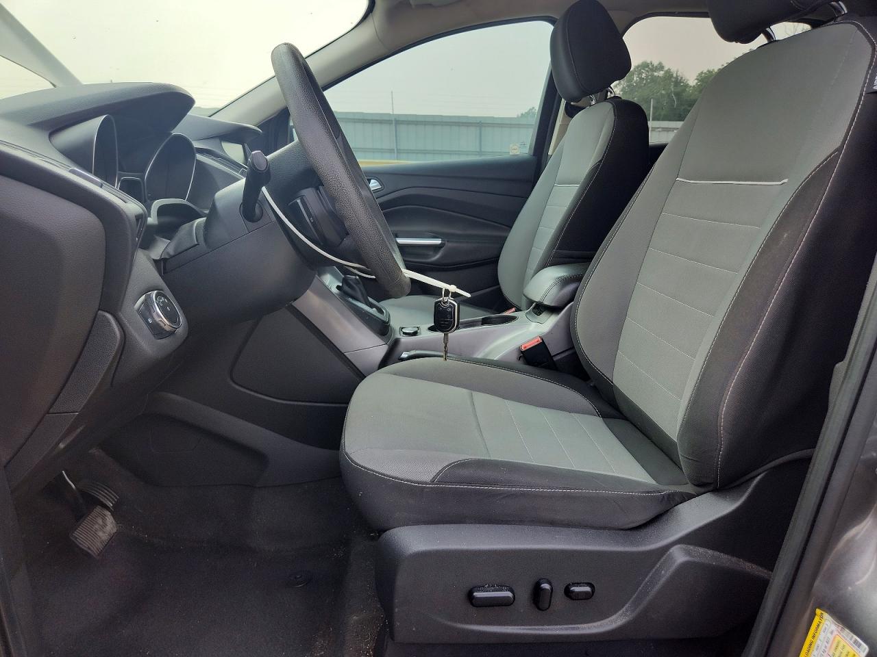 2014 Ford Escape Se Gray vin: 1FMCU0GX1EUD91918